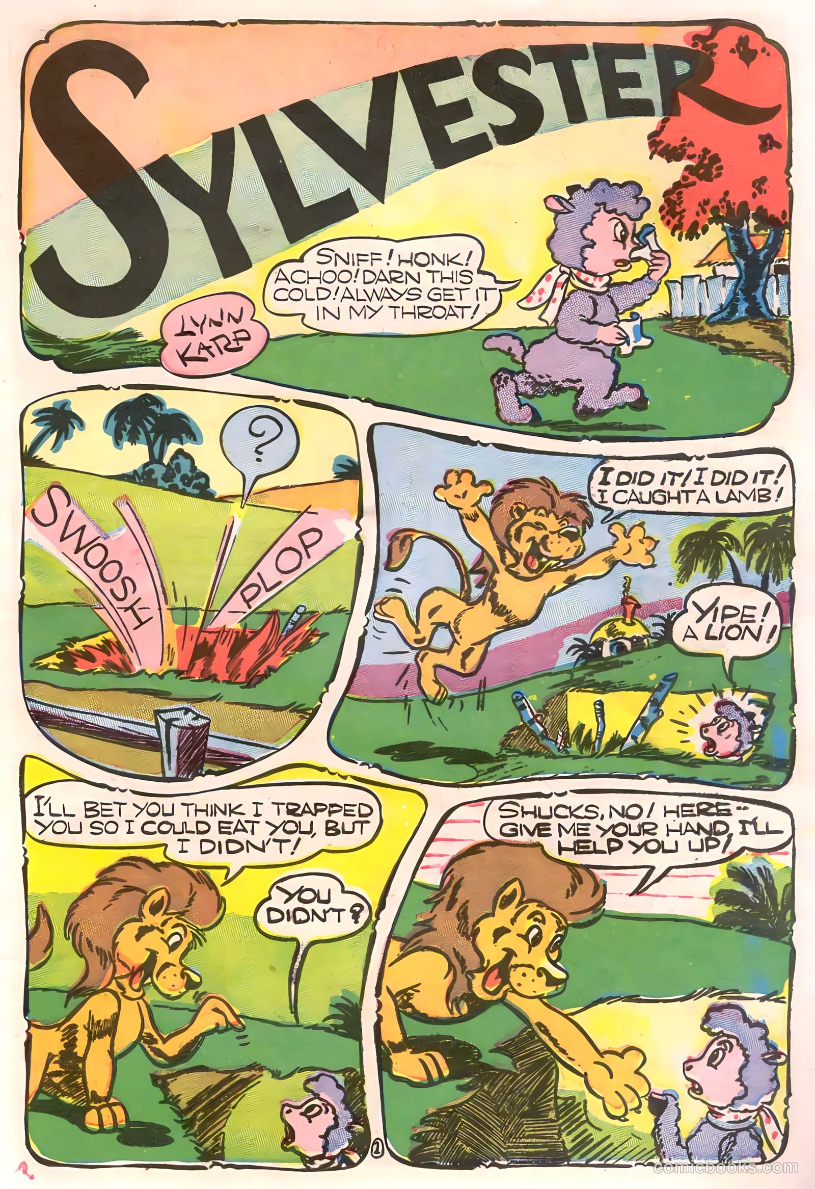 Ha Ha Comics #26 (1946) — page 45 of 52