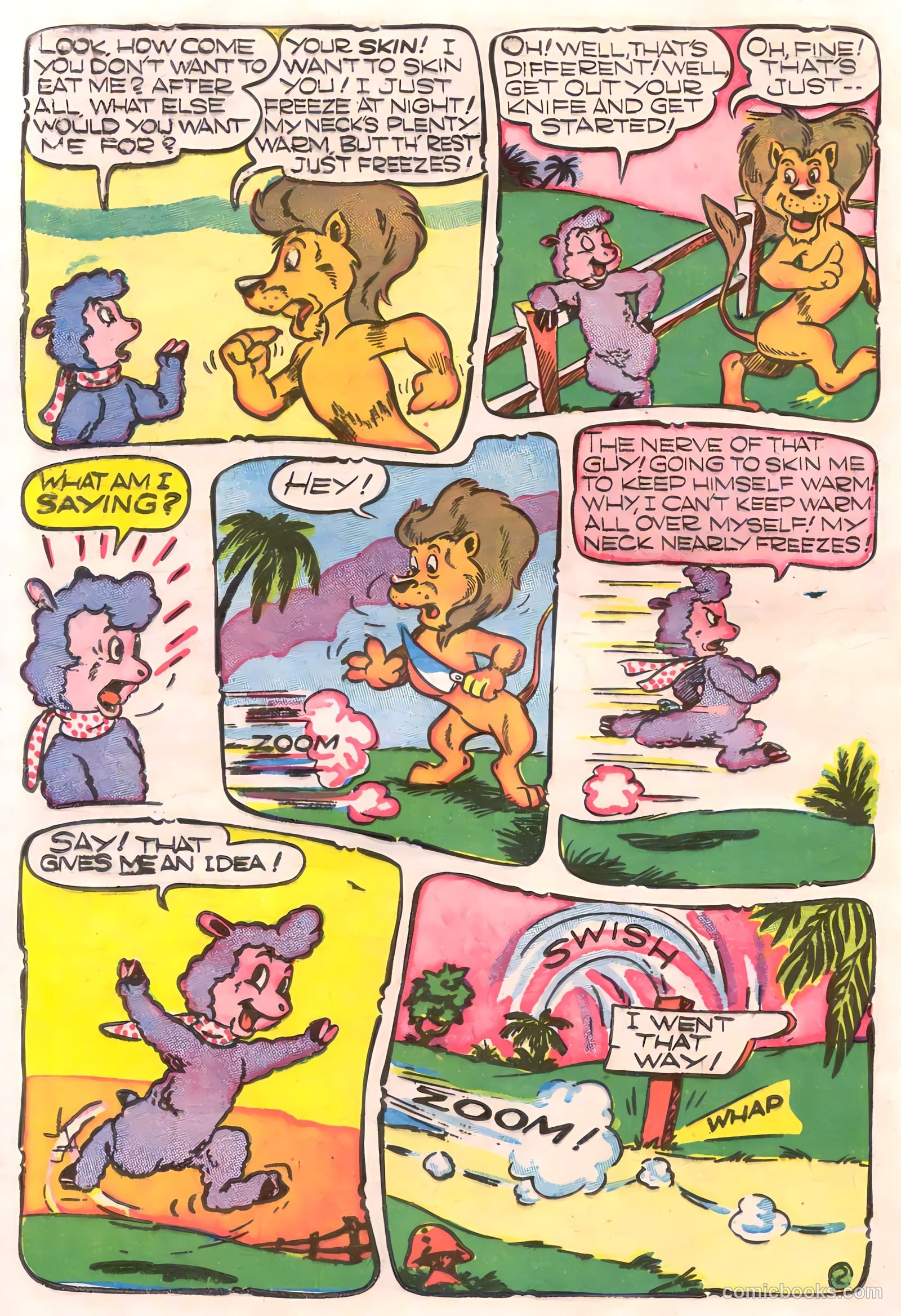 Ha Ha Comics #26 (1946) — page 46 of 52