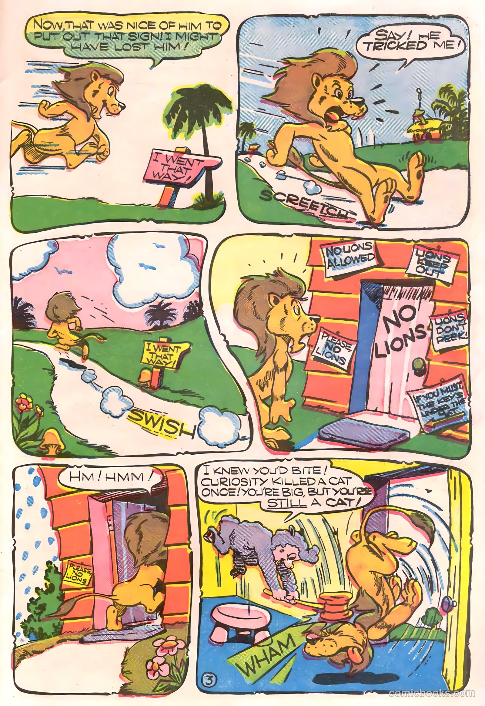 Ha Ha Comics #26 (1946) — page 47 of 52