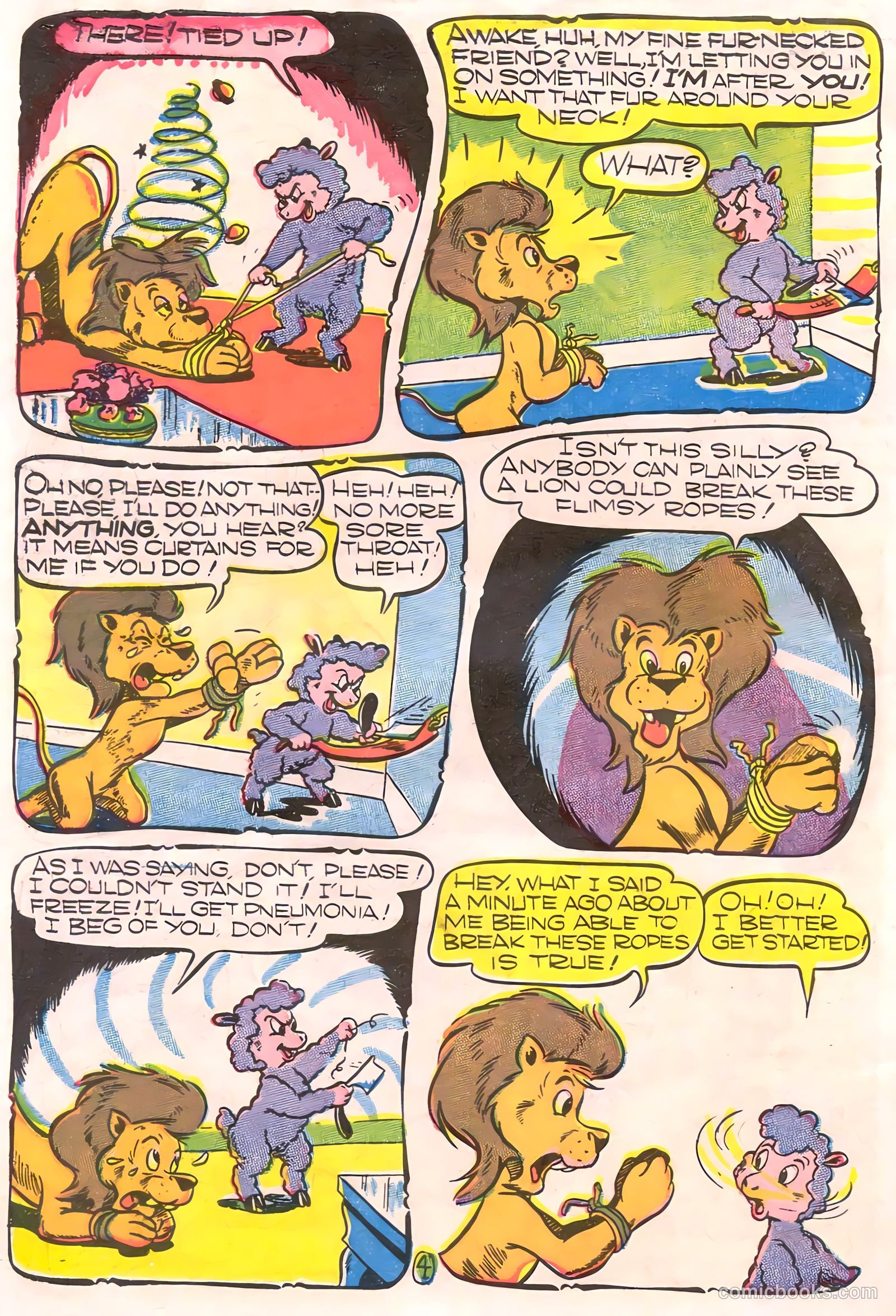 Ha Ha Comics #26 (1946) — page 48 of 52