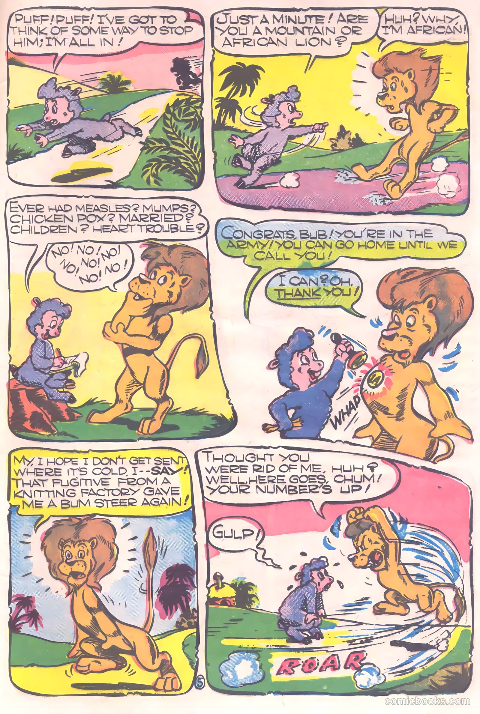 Ha Ha Comics #26 (1946) — page 49 of 52