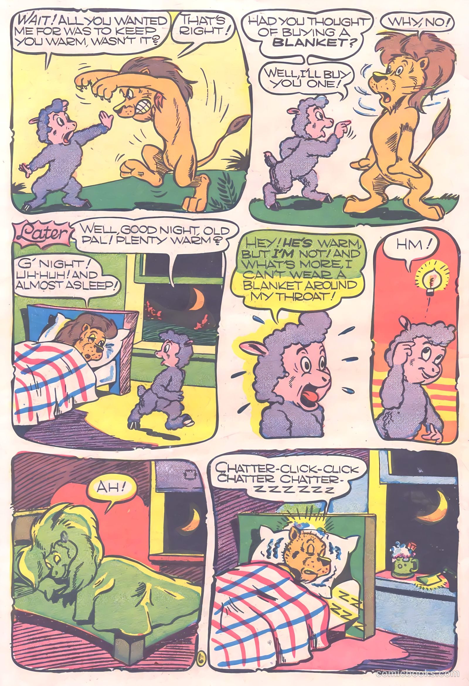 Ha Ha Comics #26 (1946) — page 50 of 52