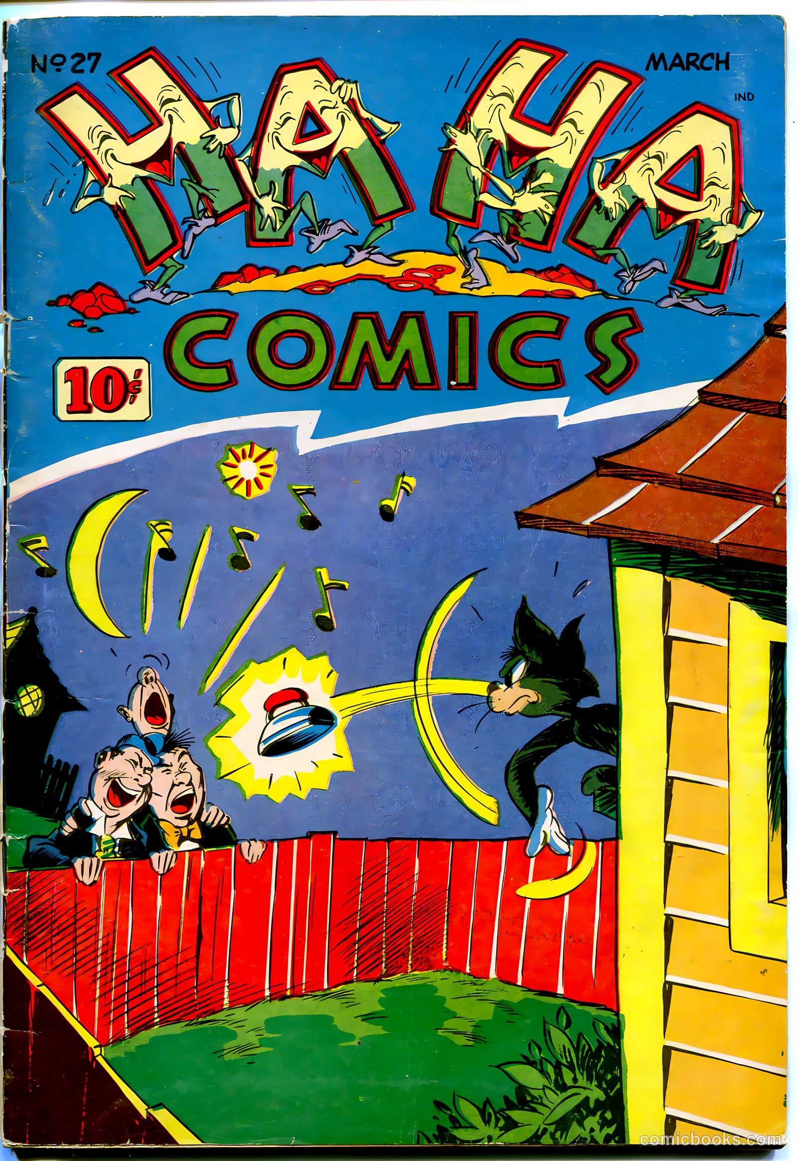 Ha Ha Comics #27