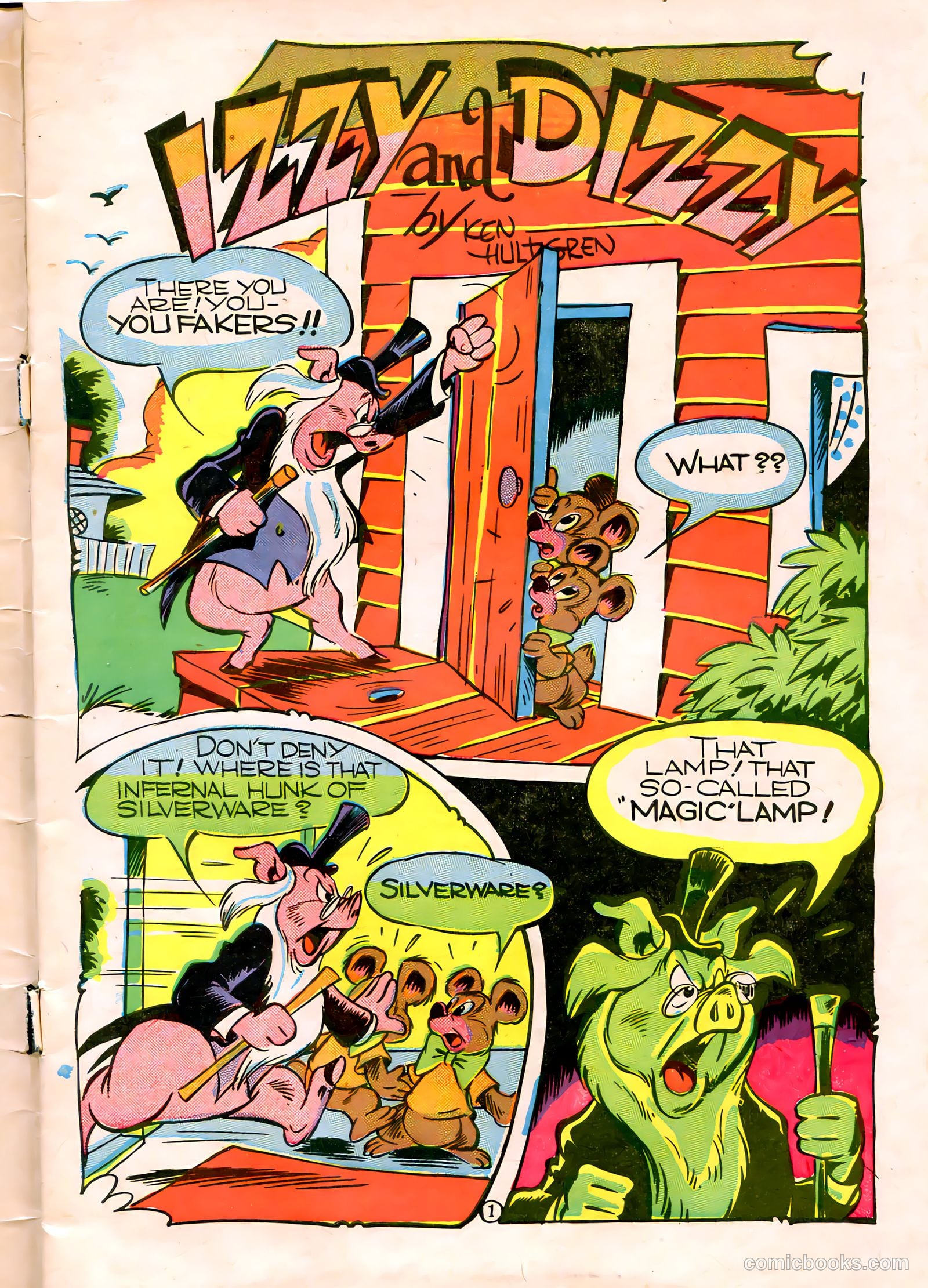 Ha Ha Comics #27 (1946) — page 3 of 52