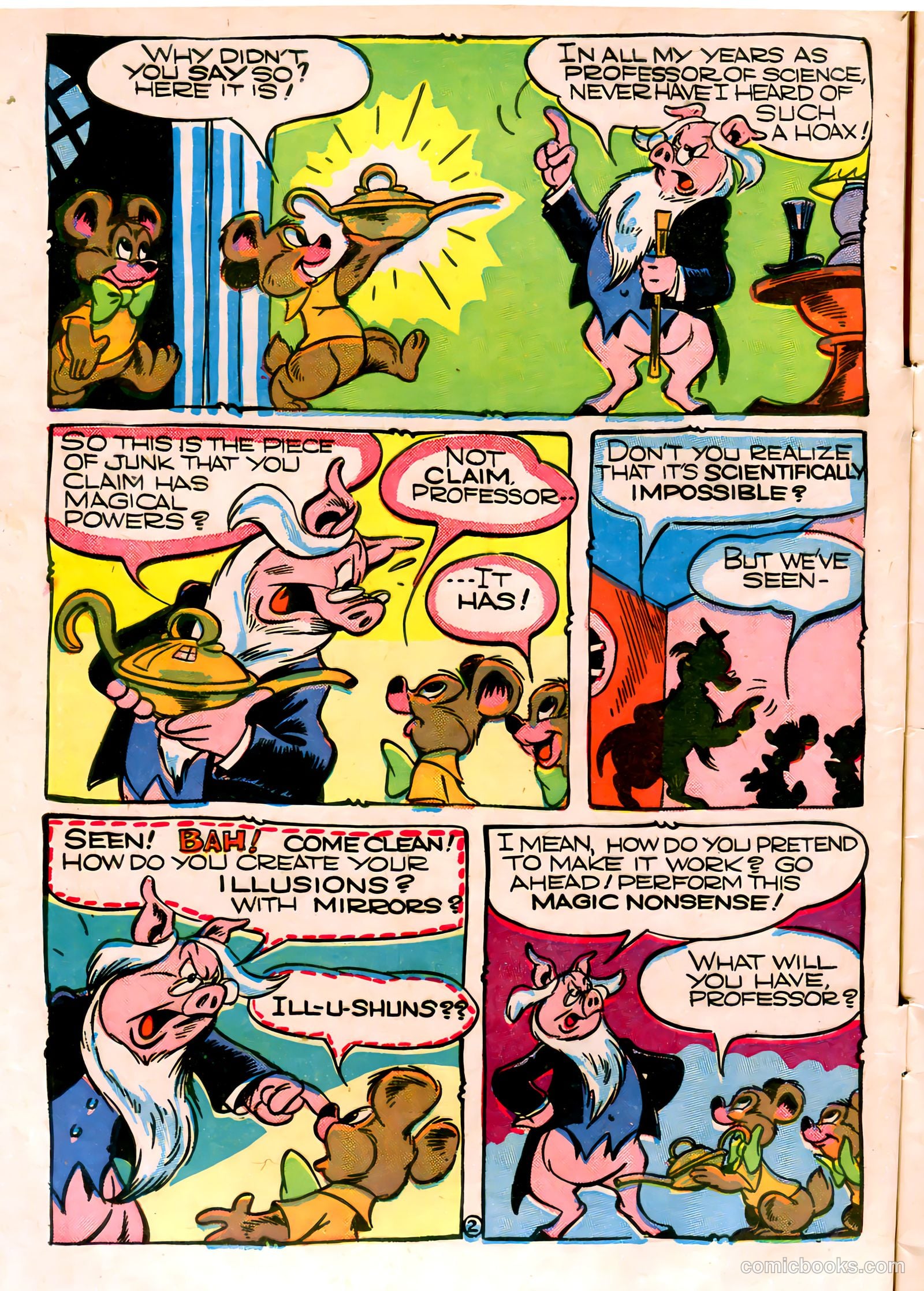 Ha Ha Comics #27 (1946) — page 4 of 52