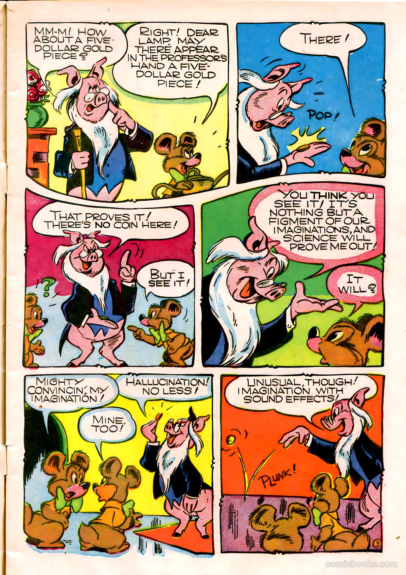 Ha Ha Comics #27 (1946) — page 5 of 52