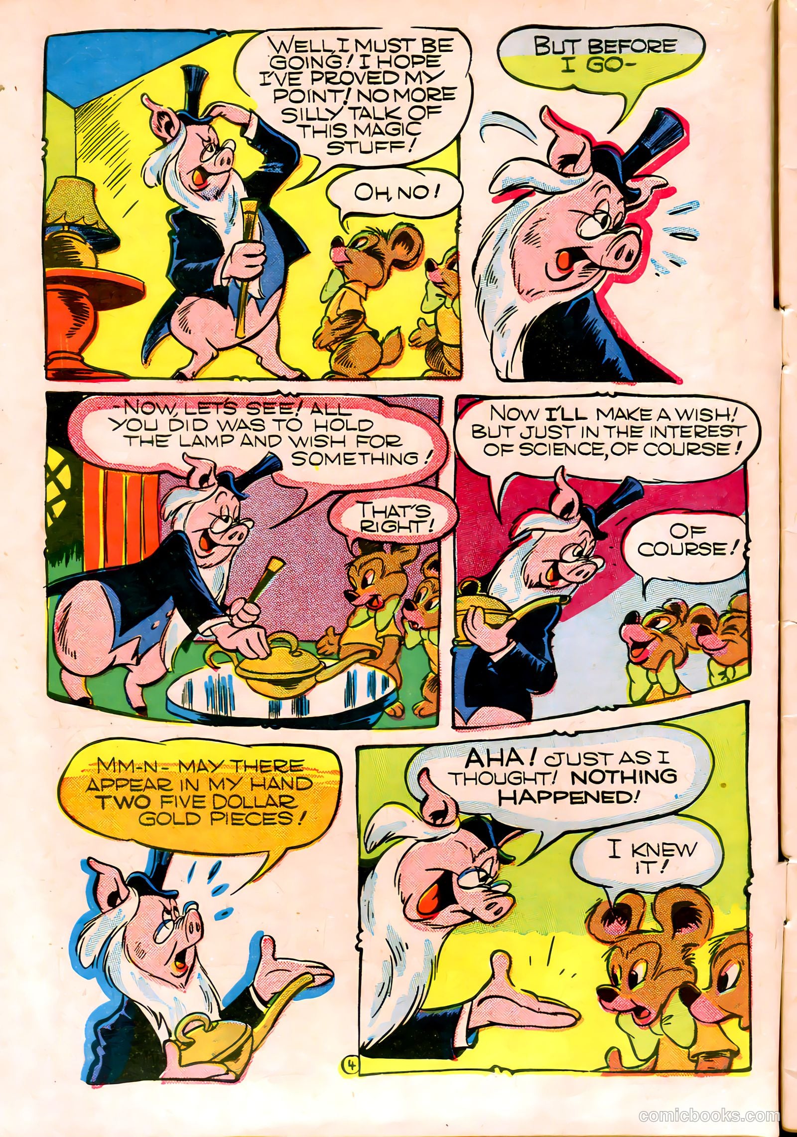 Ha Ha Comics #27 (1946) — page 6 of 52
