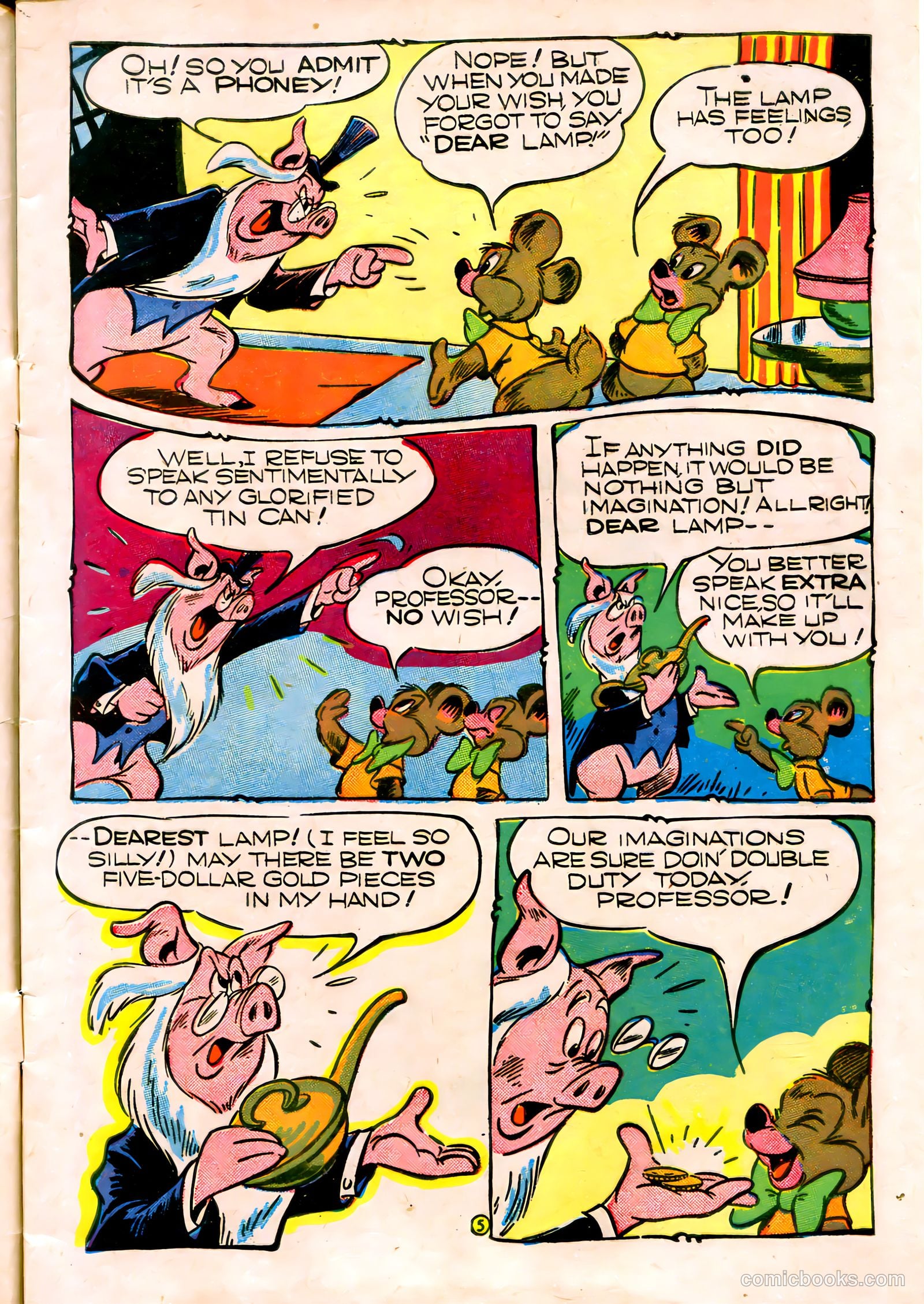 Ha Ha Comics #27 (1946) — page 7 of 52