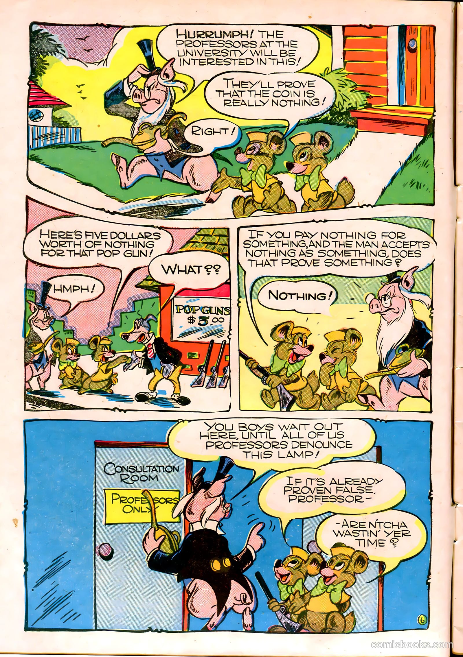 Ha Ha Comics #27 (1946) — page 8 of 52