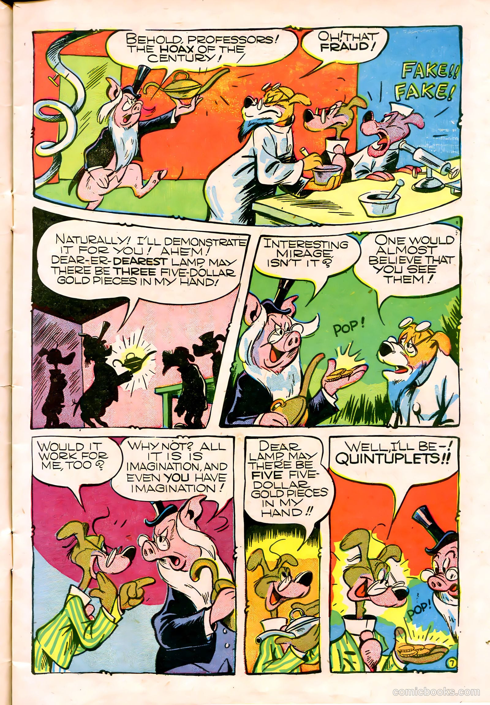 Ha Ha Comics #27 (1946) — page 9 of 52