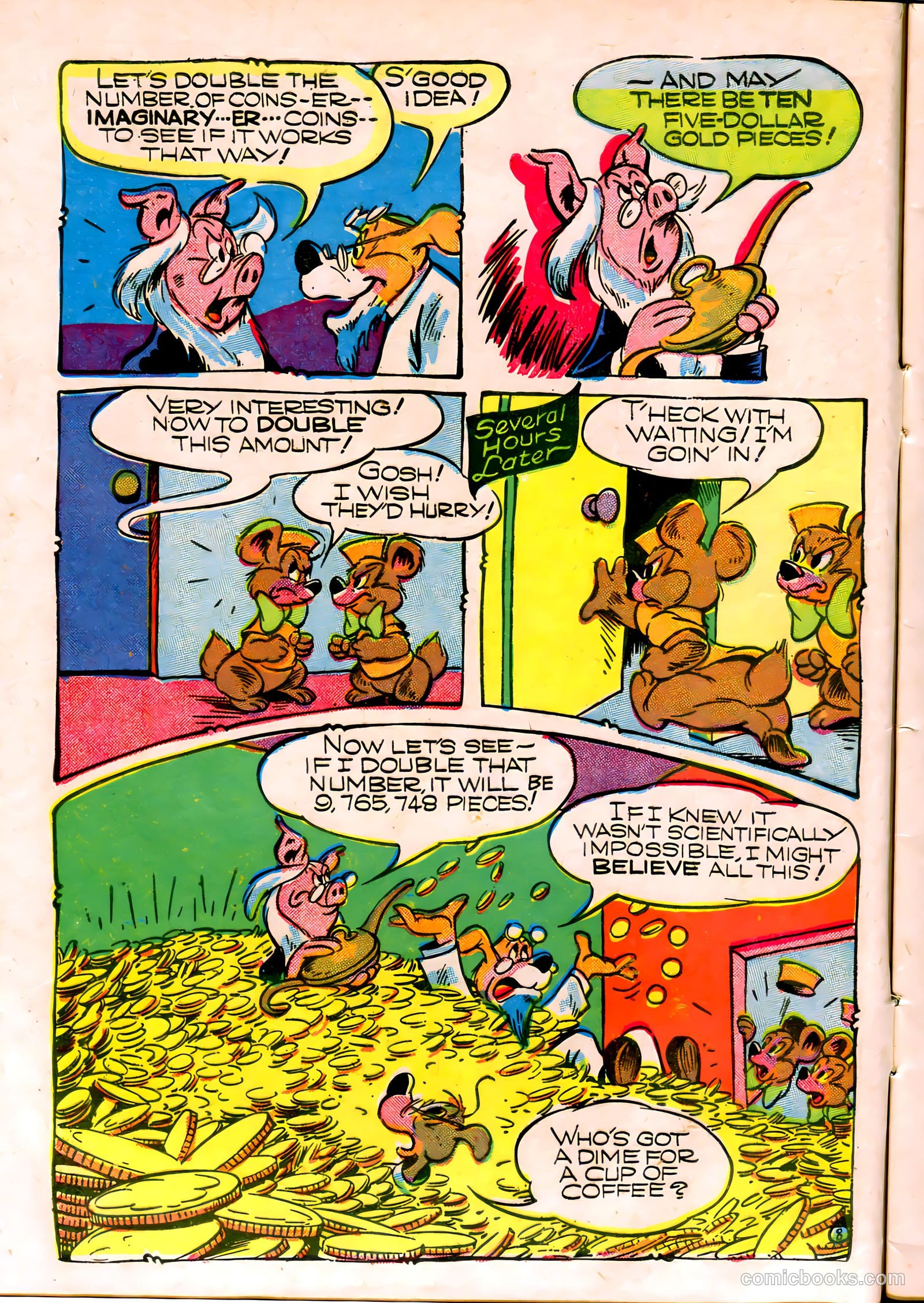 Ha Ha Comics #27 (1946) — page 10 of 52