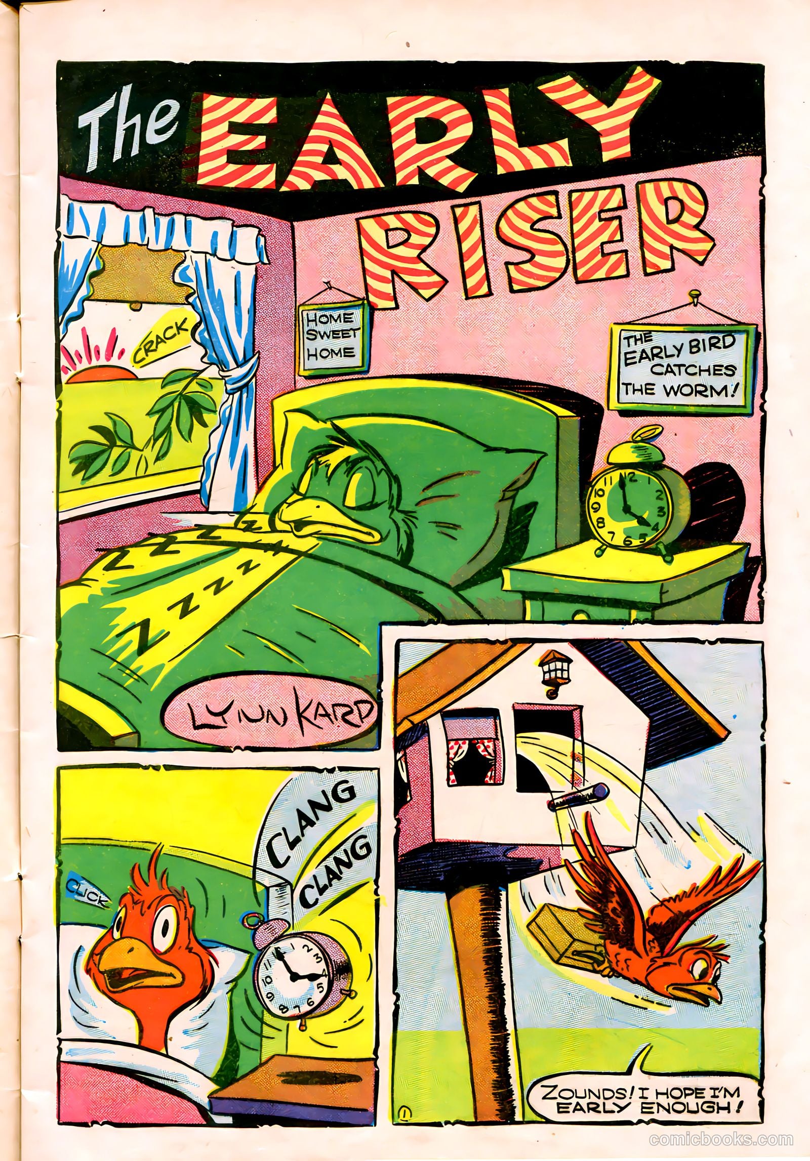 Ha Ha Comics #27 (1946) — page 11 of 52