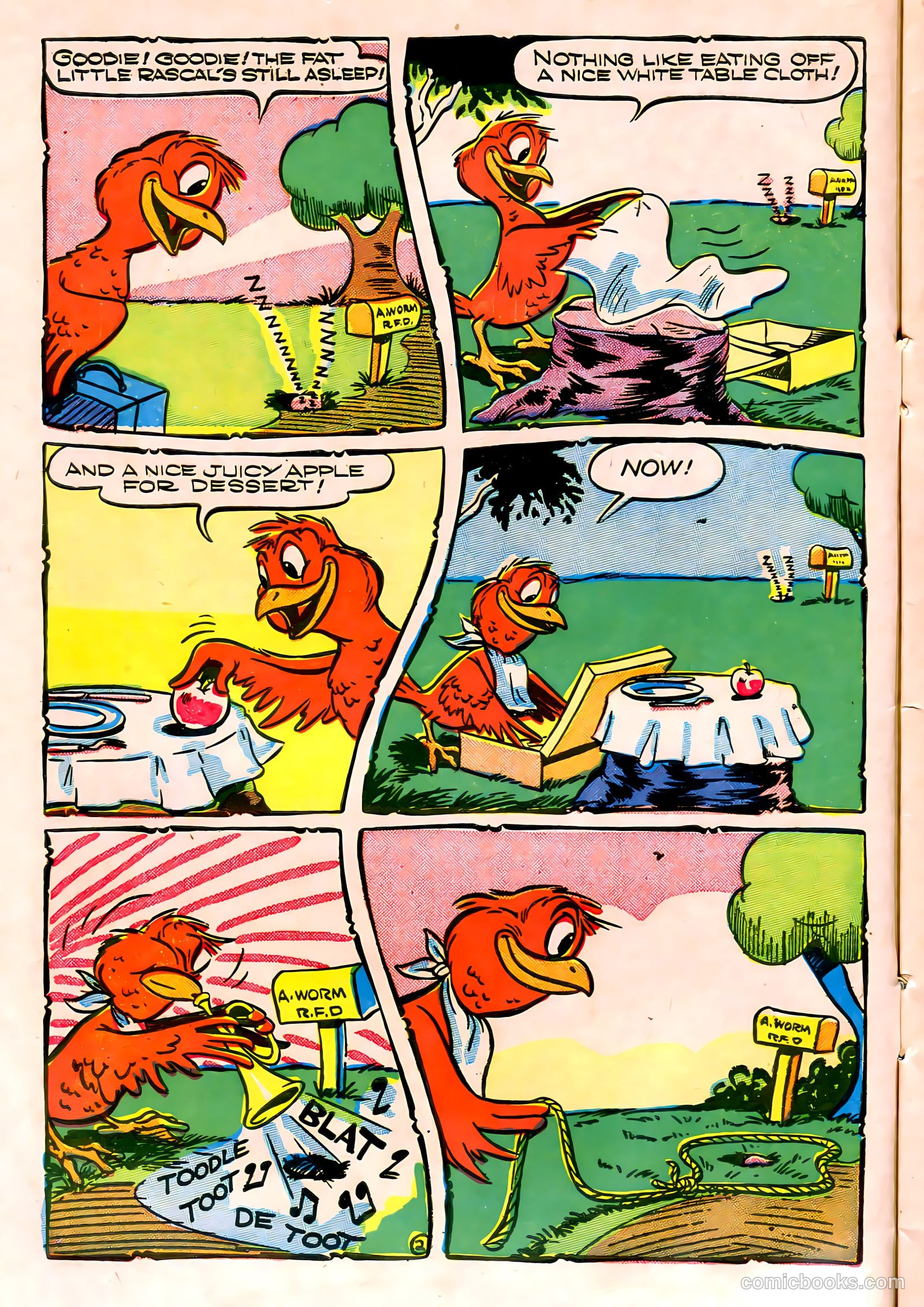Ha Ha Comics #27 (1946) — page 12 of 52