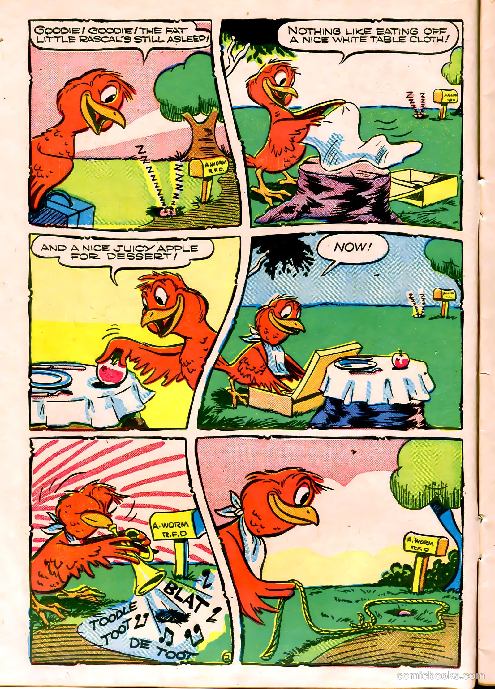 Ha Ha Comics #27 (1946) — page 14 of 52