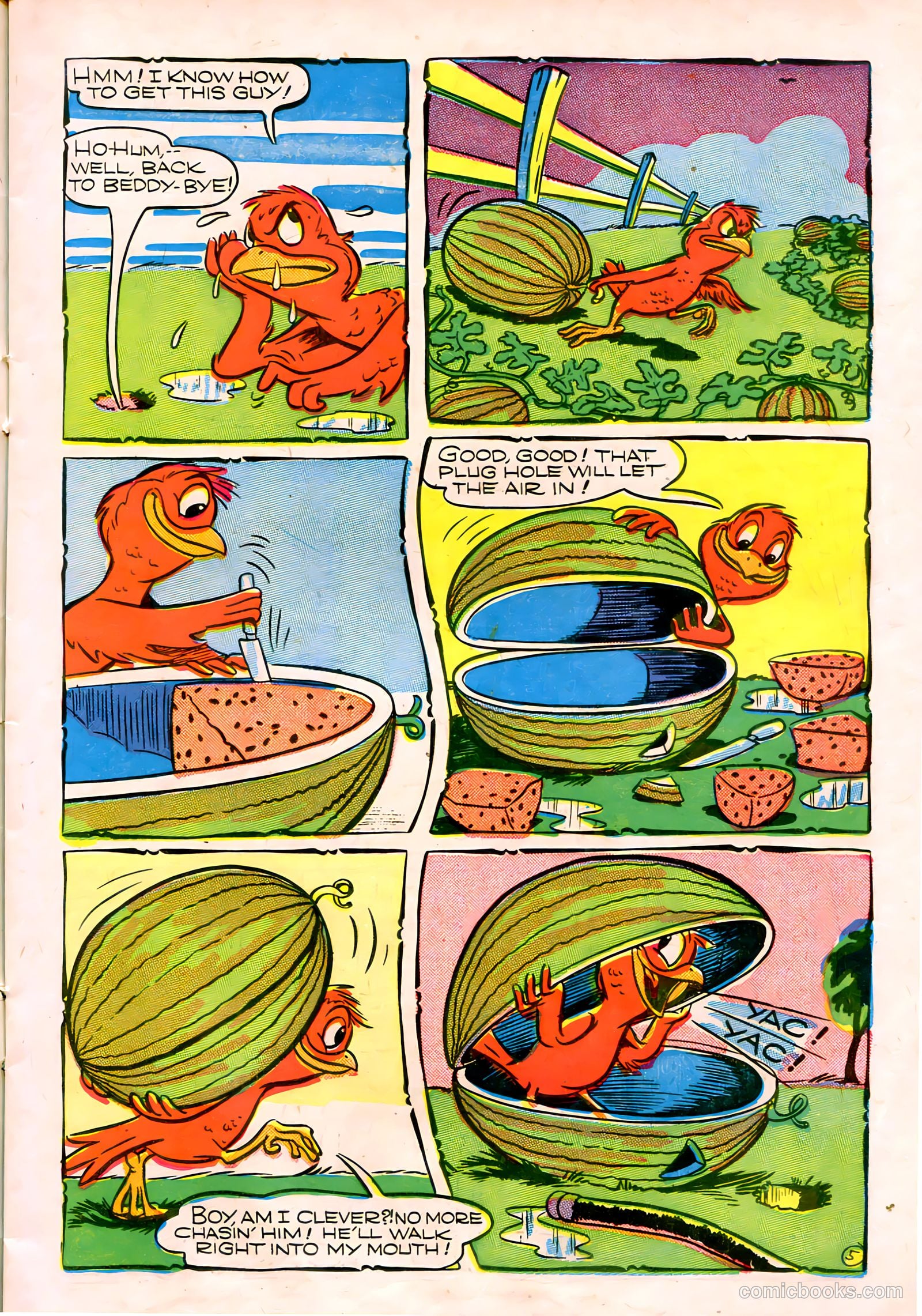 Ha Ha Comics #27 (1946) — page 15 of 52