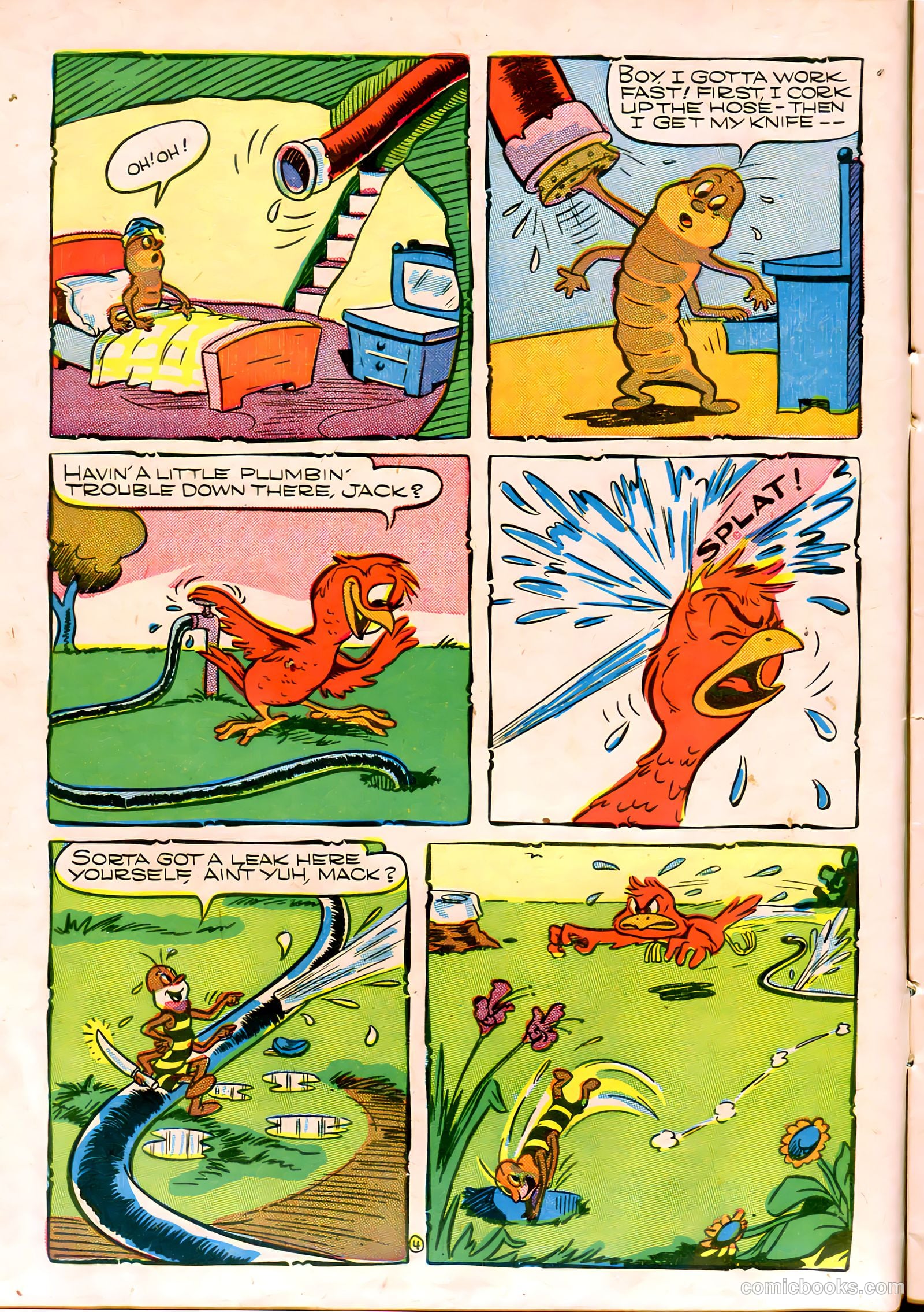Ha Ha Comics #27 (1946) — page 16 of 52