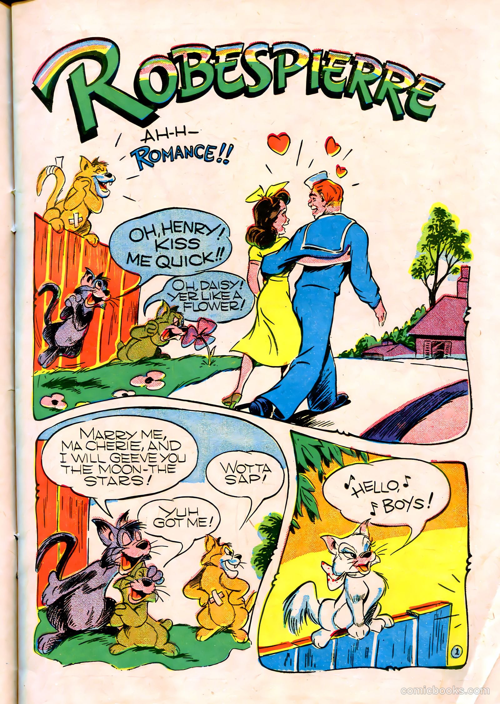 Ha Ha Comics #27 (1946) — page 17 of 52