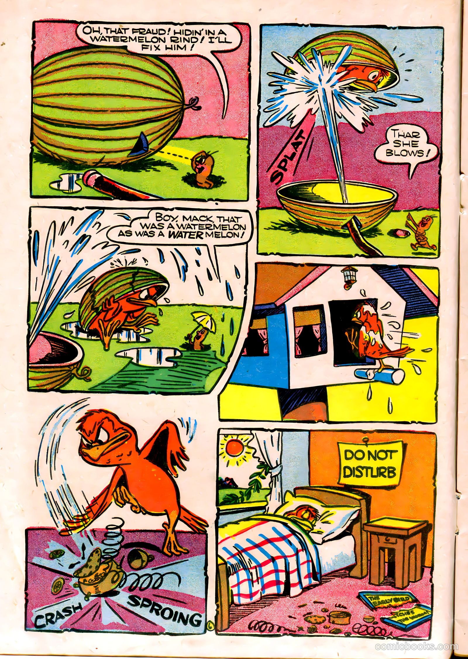 Ha Ha Comics #27 (1946) — page 18 of 52