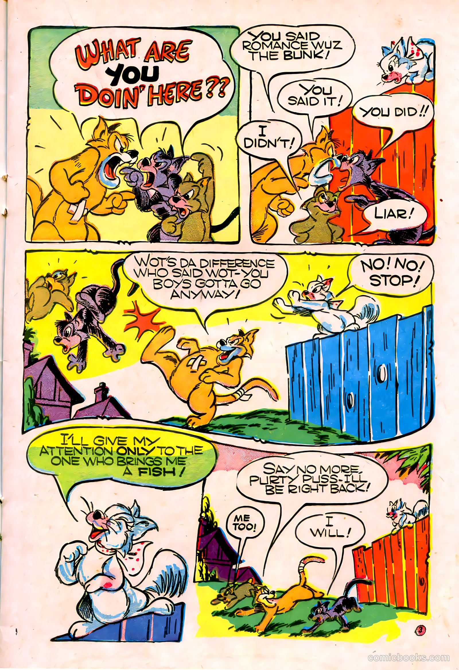 Ha Ha Comics #27 (1946) — page 19 of 52