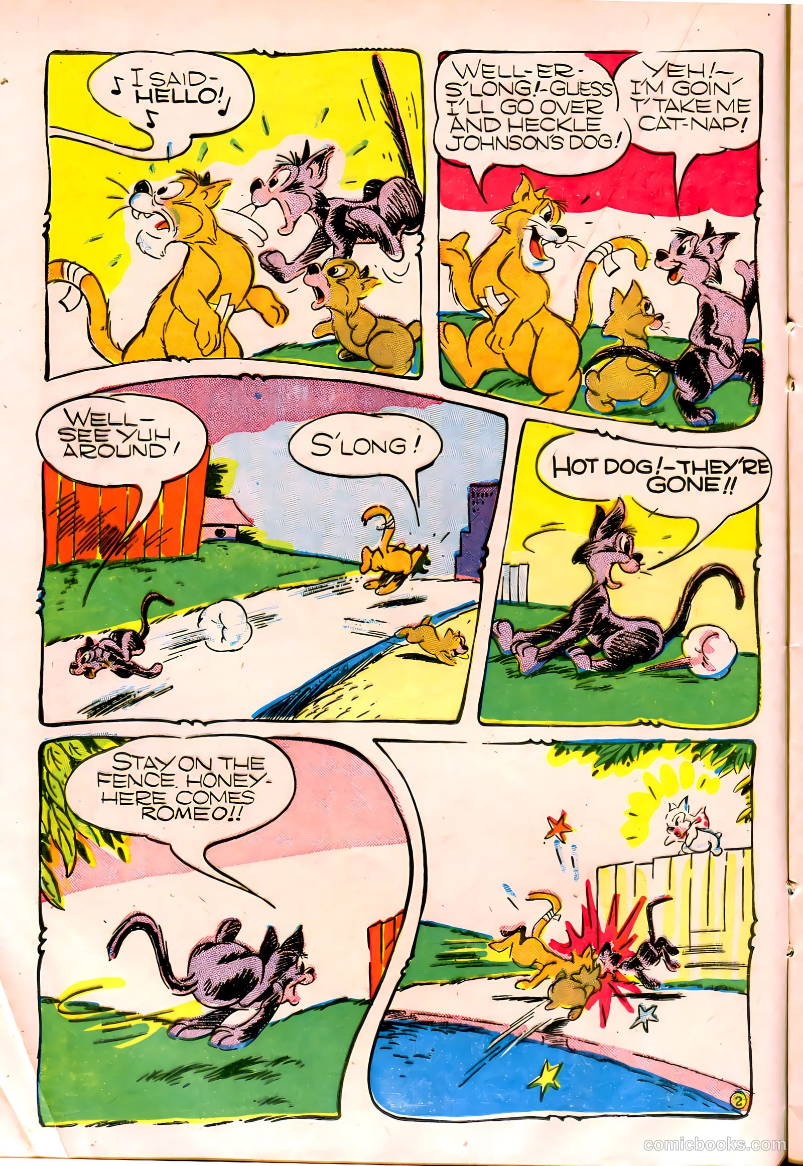 Ha Ha Comics #27 (1946) — page 20 of 52