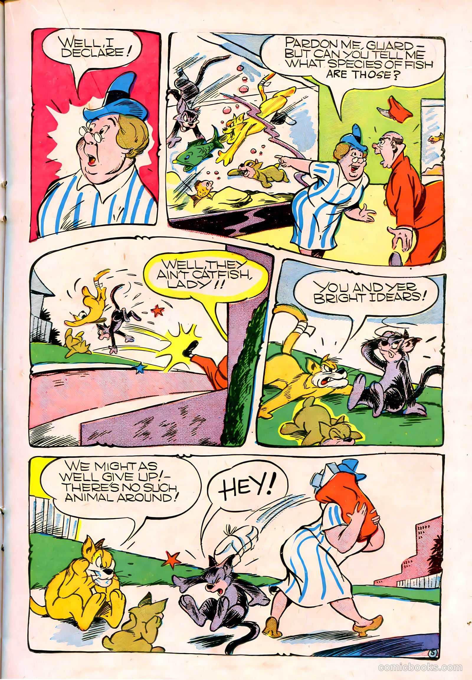 Ha Ha Comics #27 (1946) — page 21 of 52