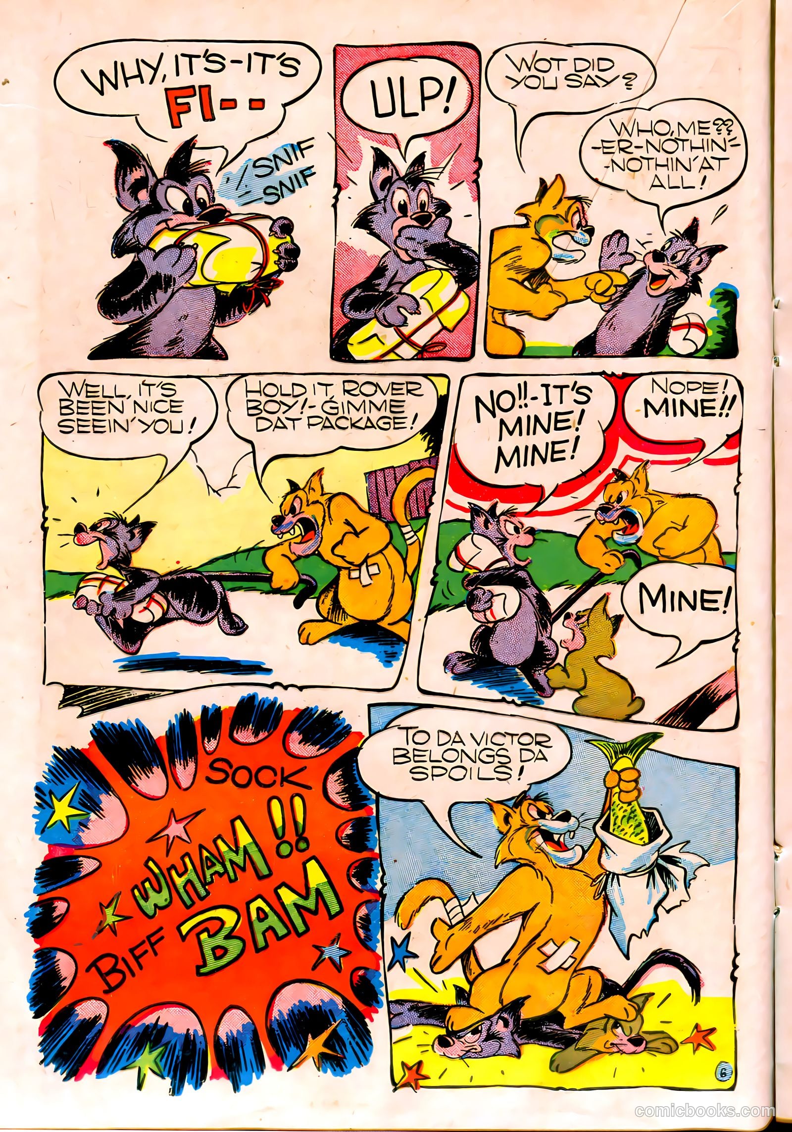 Ha Ha Comics #27 (1946) — page 22 of 52