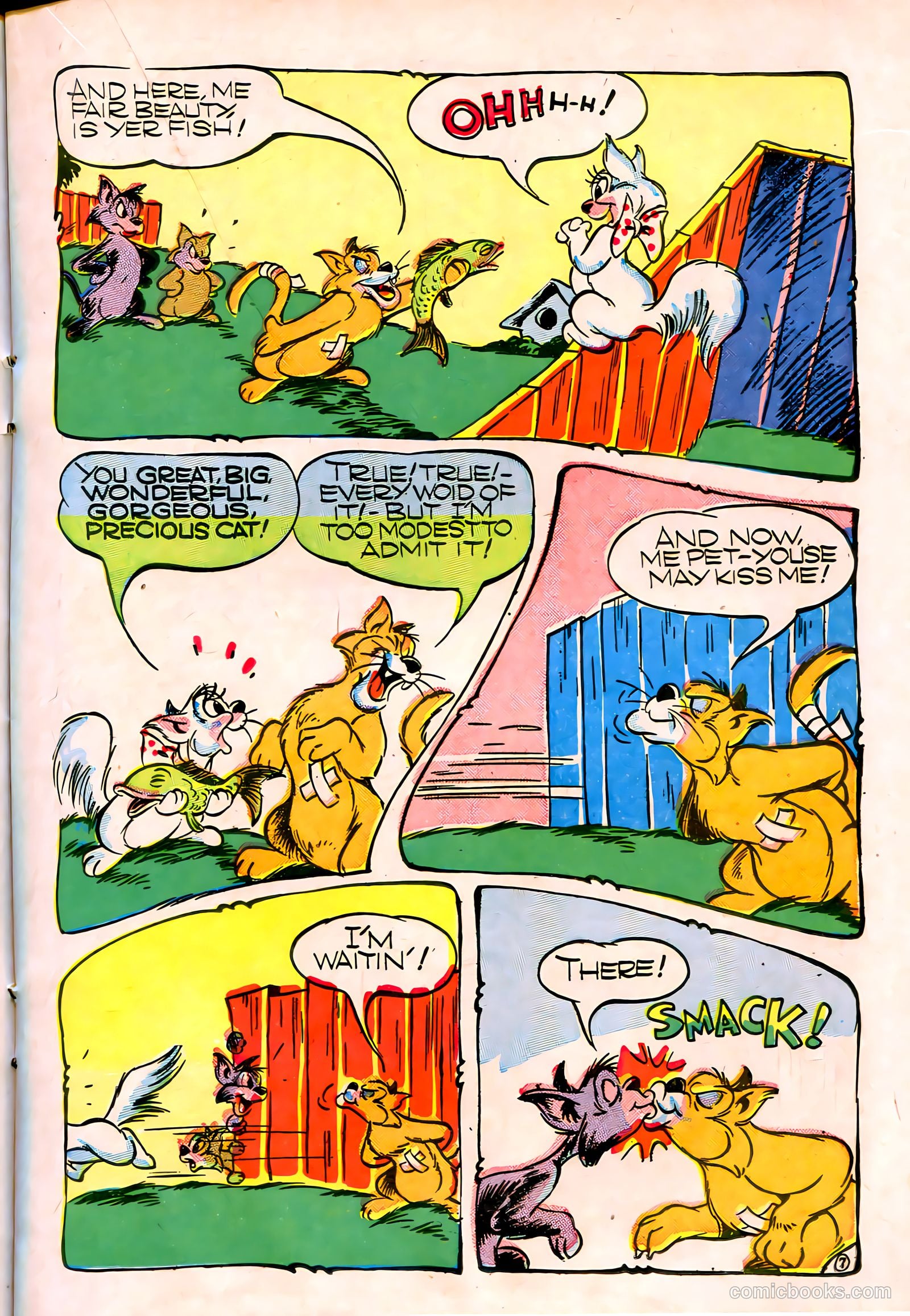 Ha Ha Comics #27 (1946) — page 23 of 52