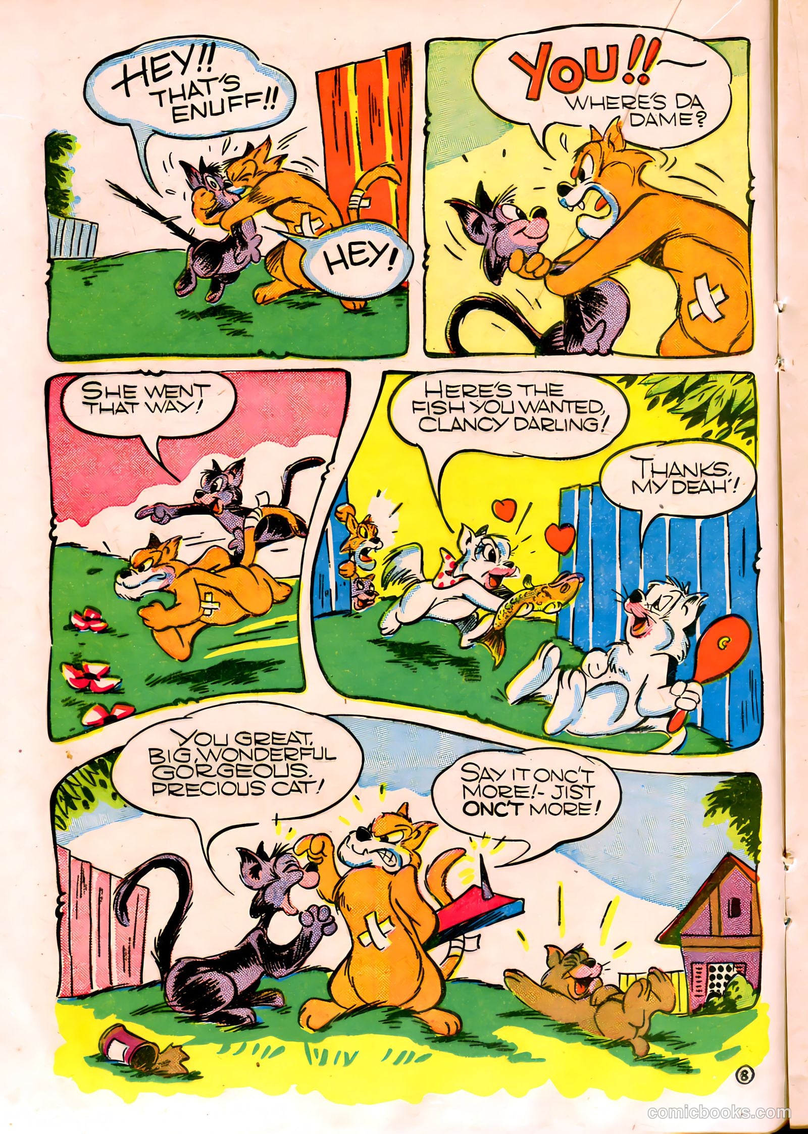Ha Ha Comics #27 (1946) — page 24 of 52