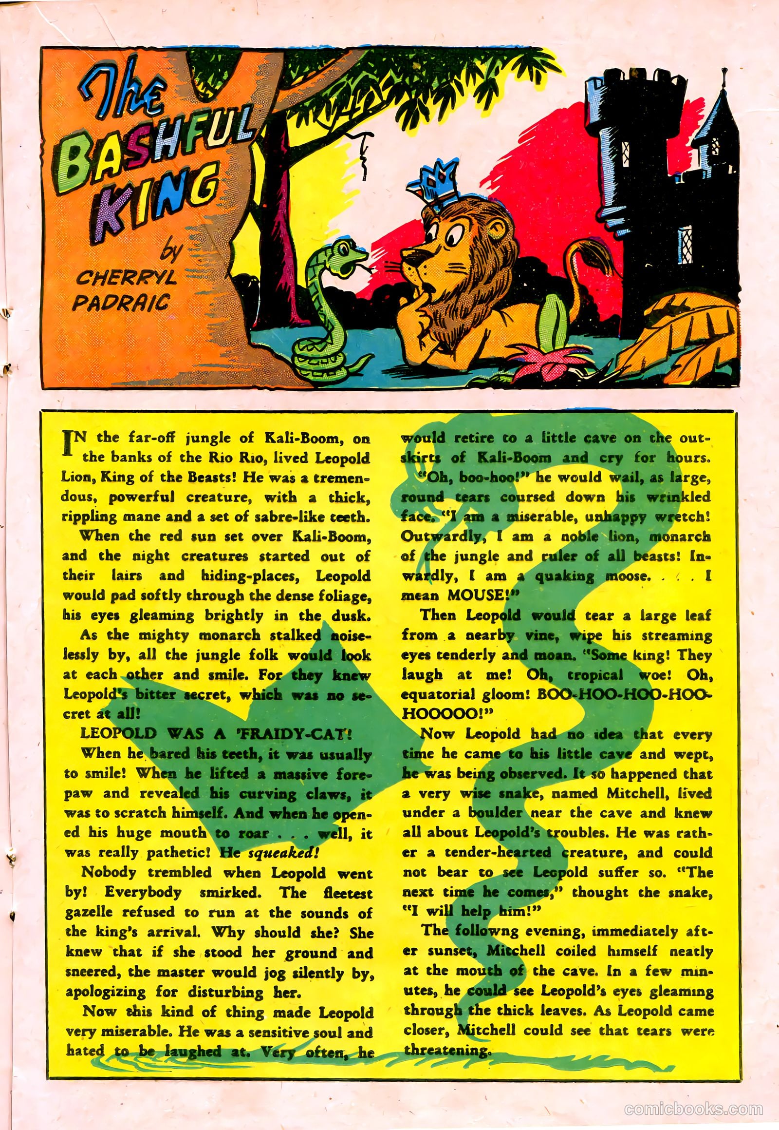 Ha Ha Comics #27 (1946) — page 25 of 52