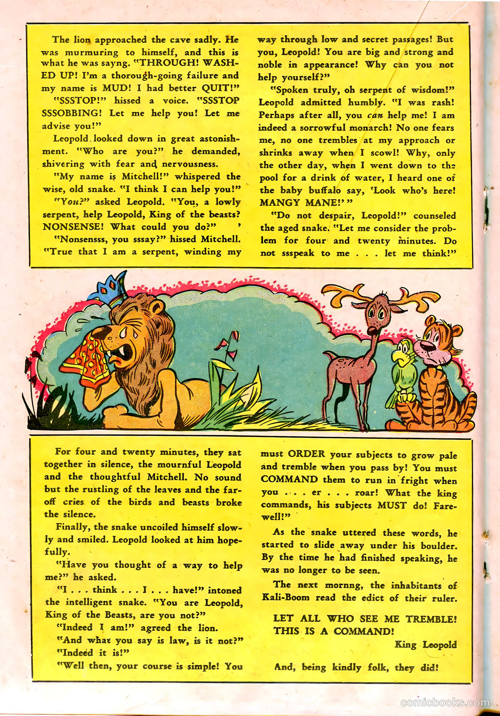 Ha Ha Comics #27 (1946) — page 26 of 52