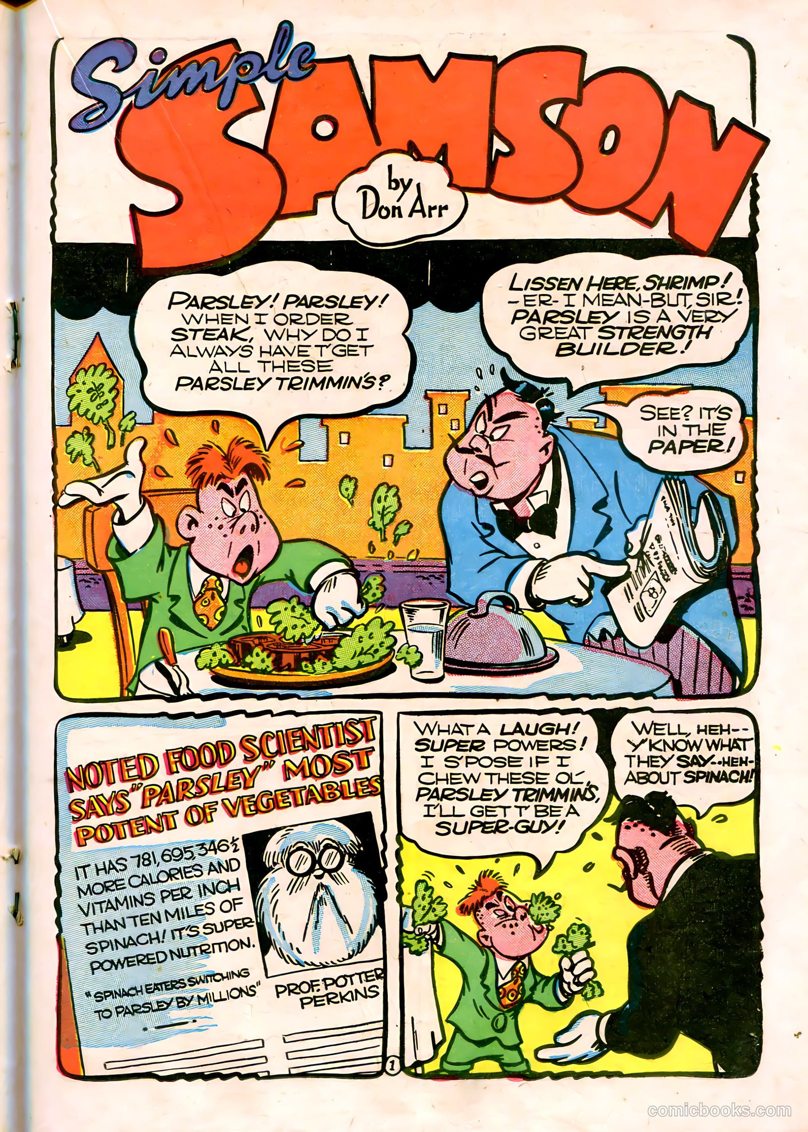 Ha Ha Comics #27 (1946) — page 27 of 52