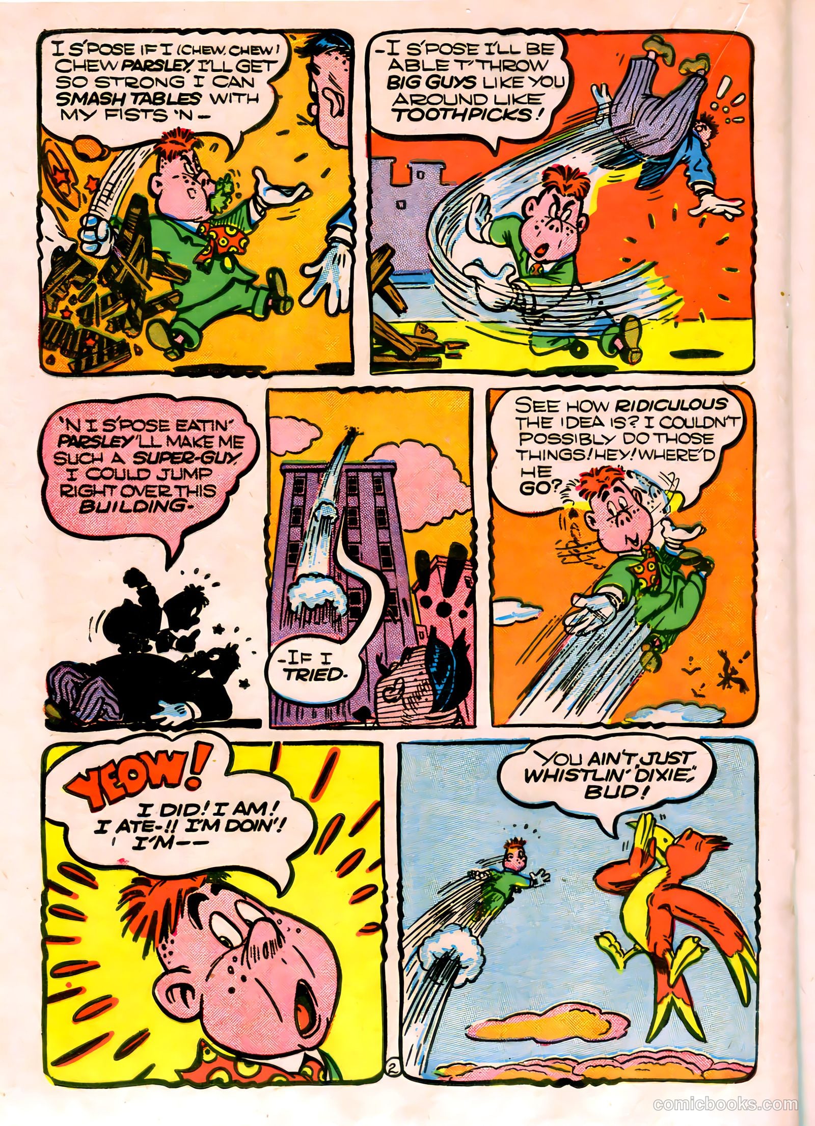 Ha Ha Comics #27 (1946) — page 28 of 52