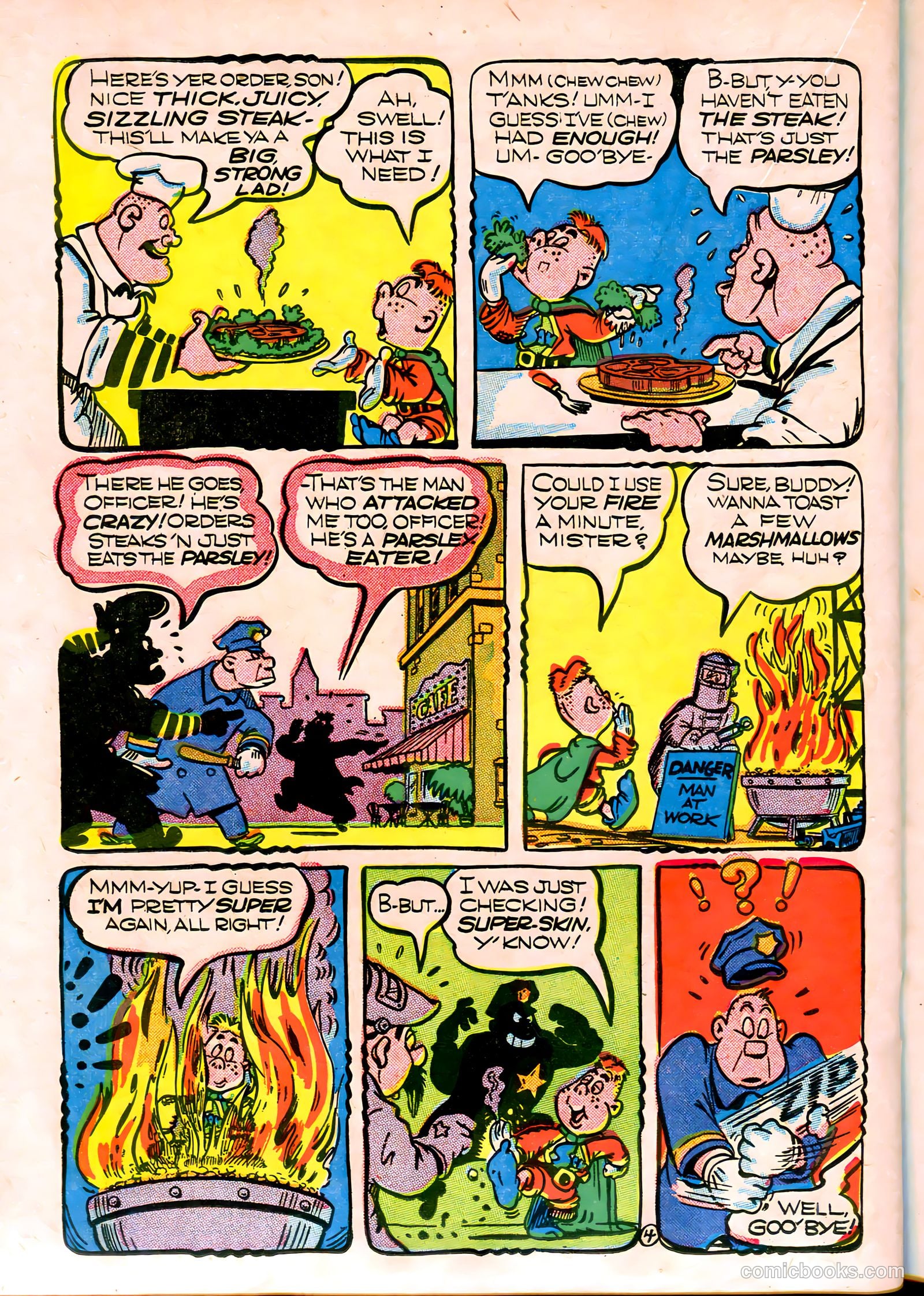 Ha Ha Comics #27 (1946) — page 30 of 52