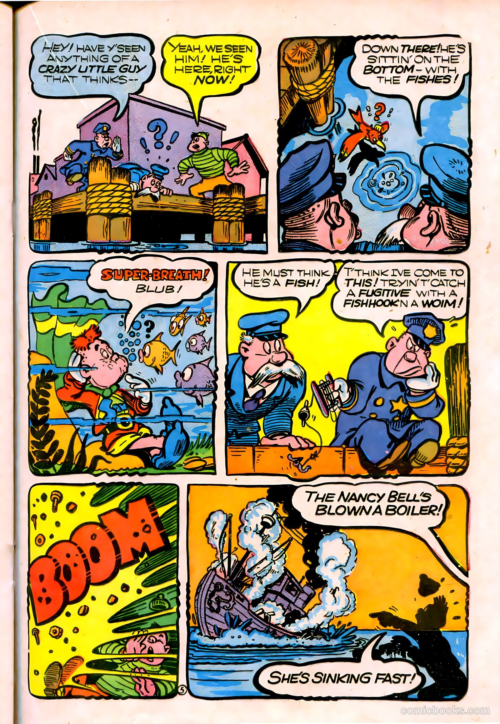 Ha Ha Comics #27 (1946) — page 31 of 52