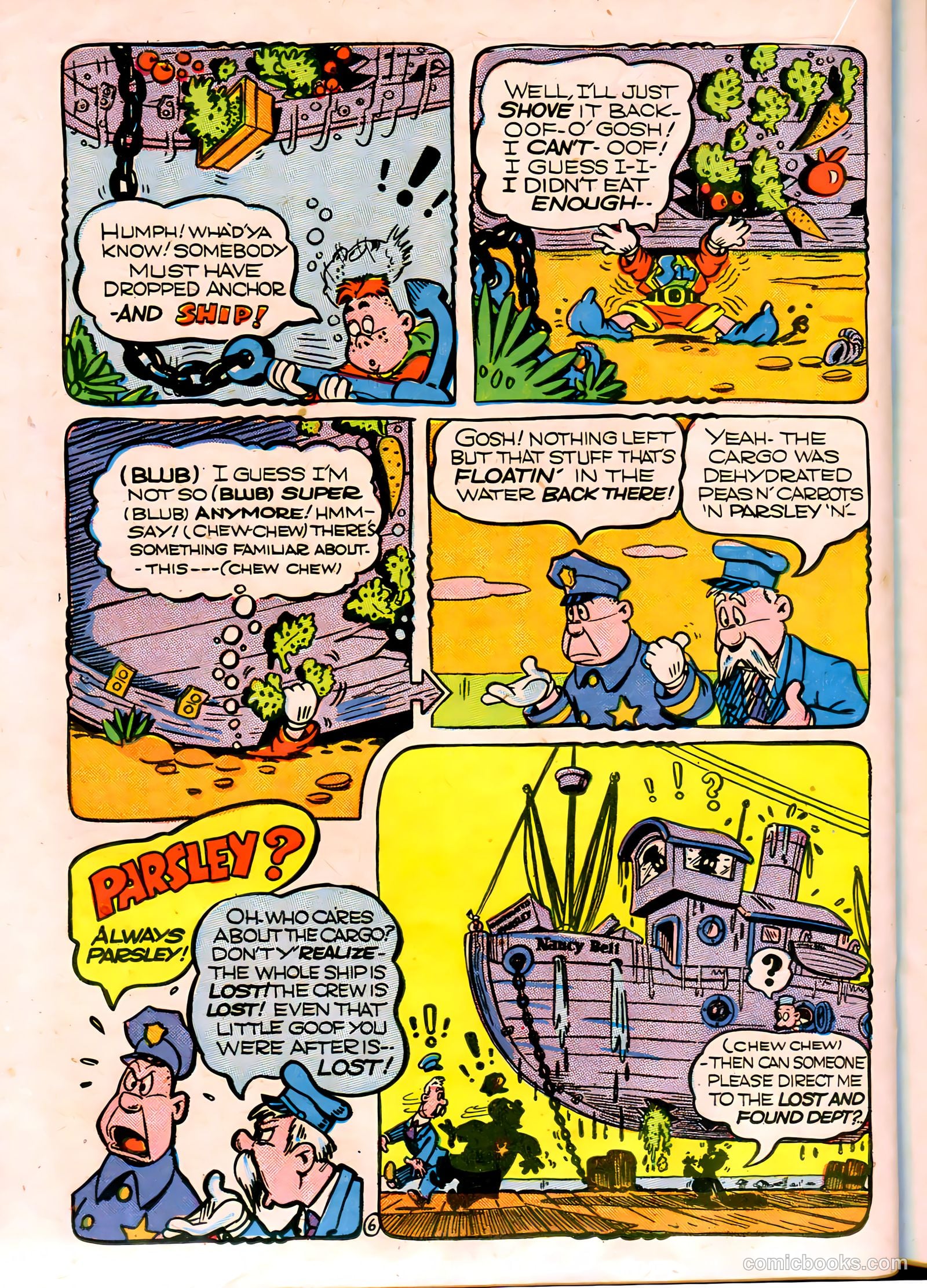 Ha Ha Comics #27 (1946) — page 32 of 52