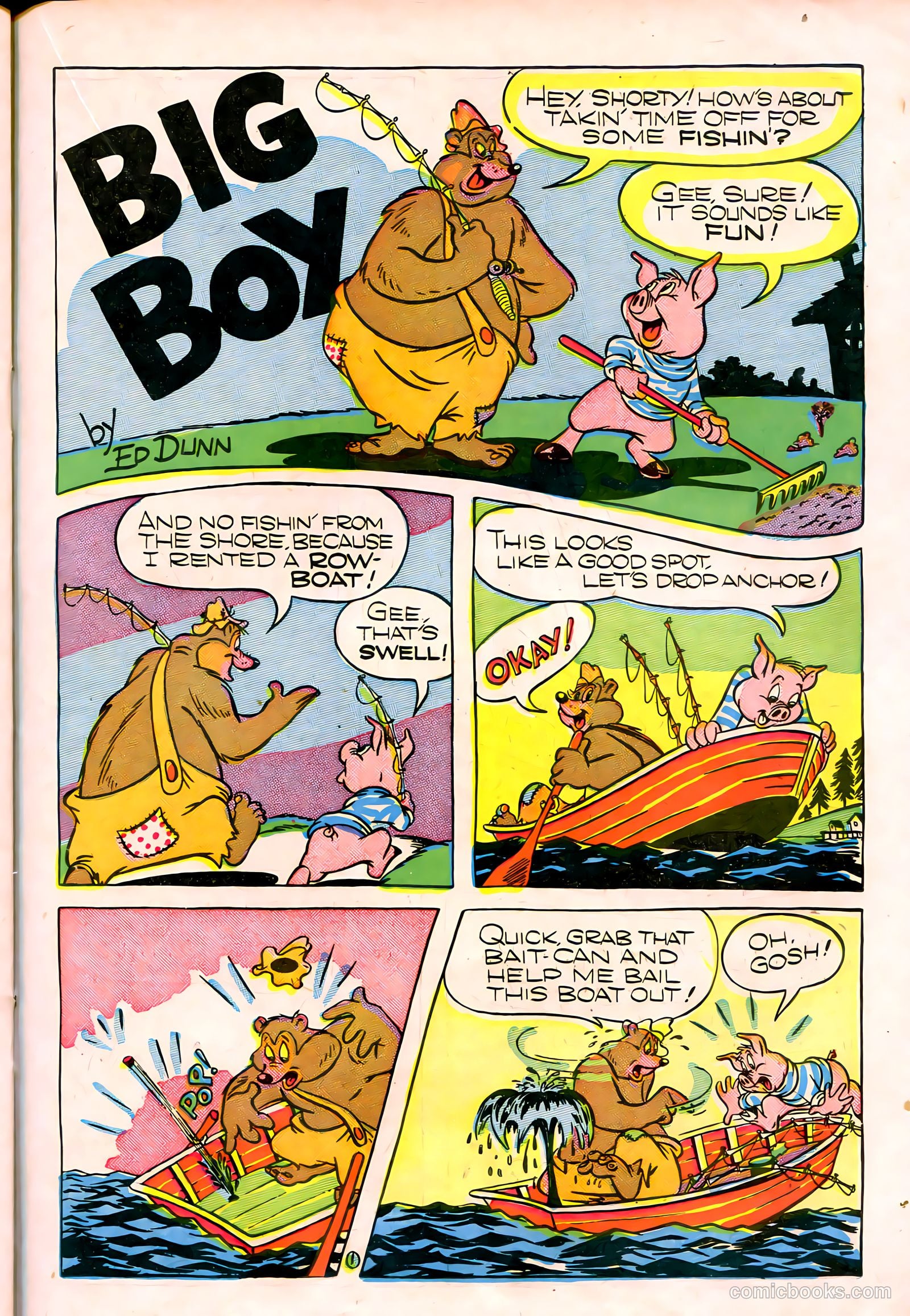 Ha Ha Comics #27 (1946) — page 33 of 52