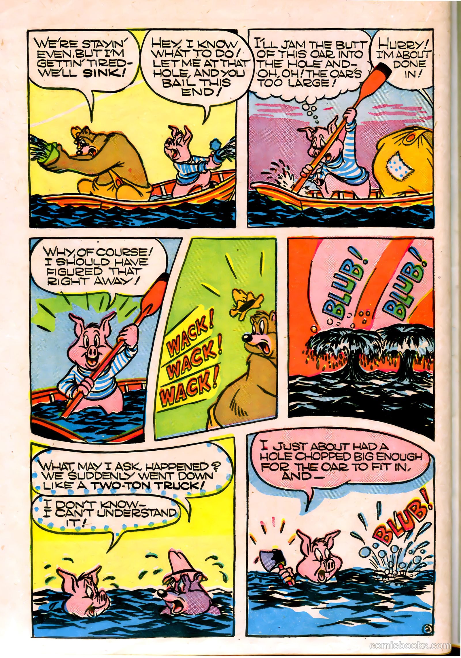 Ha Ha Comics #27 (1946) — page 34 of 52