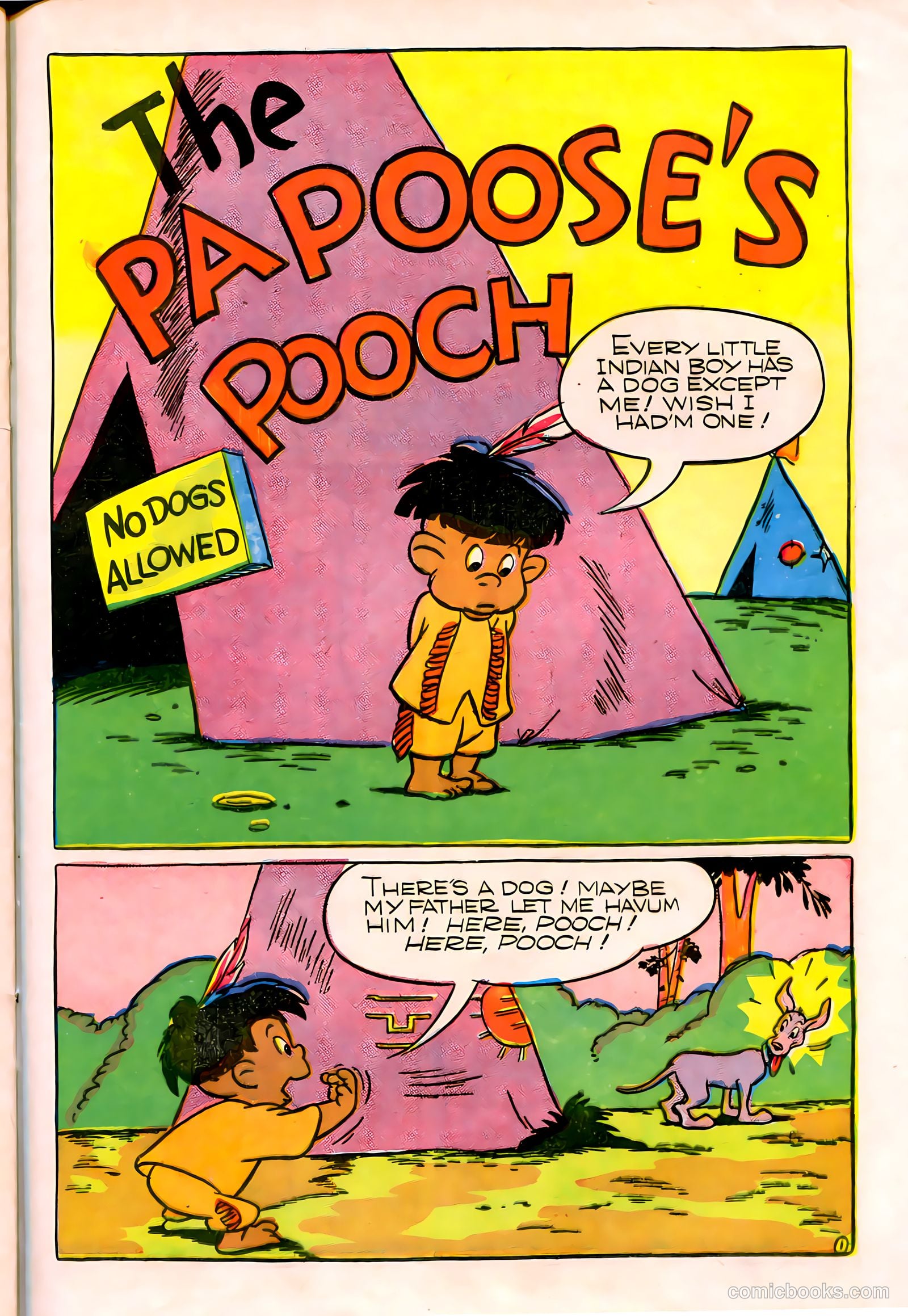 Ha Ha Comics #27 (1946) — page 35 of 52