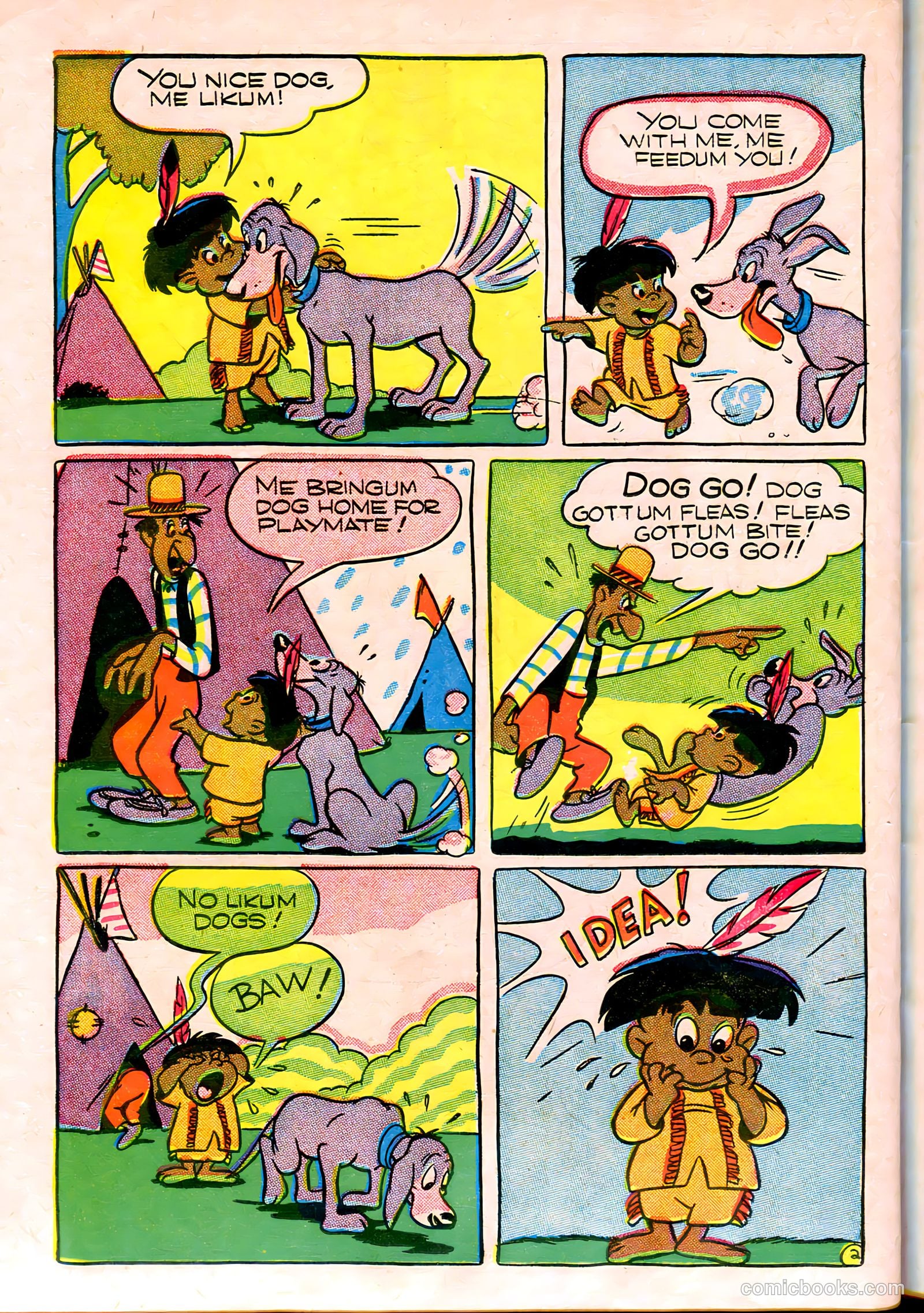 Ha Ha Comics #27 (1946) — page 36 of 52