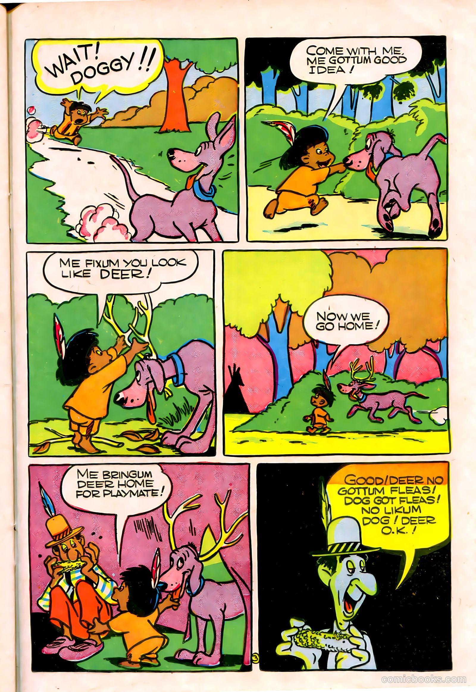 Ha Ha Comics #27 (1946) — page 37 of 52