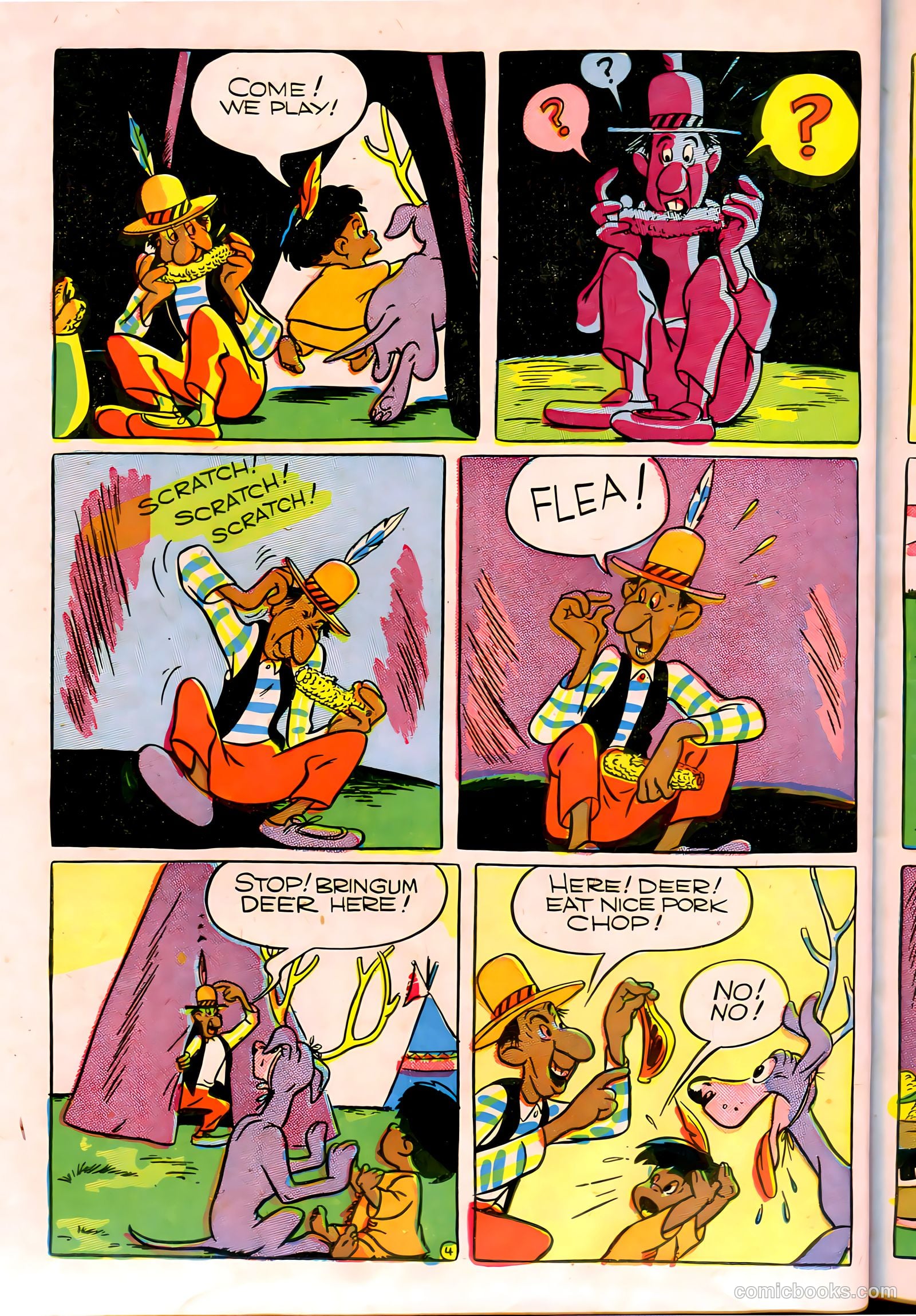 Ha Ha Comics #27 (1946) — page 38 of 52
