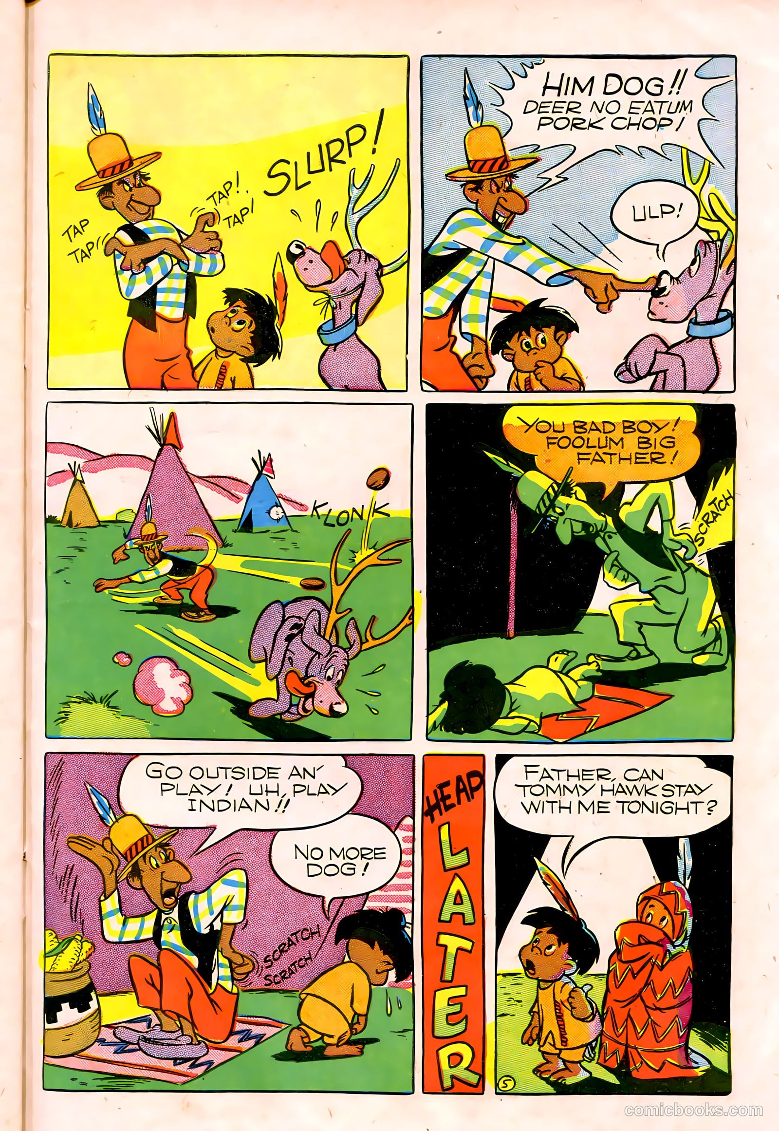 Ha Ha Comics #27 (1946) — page 39 of 52