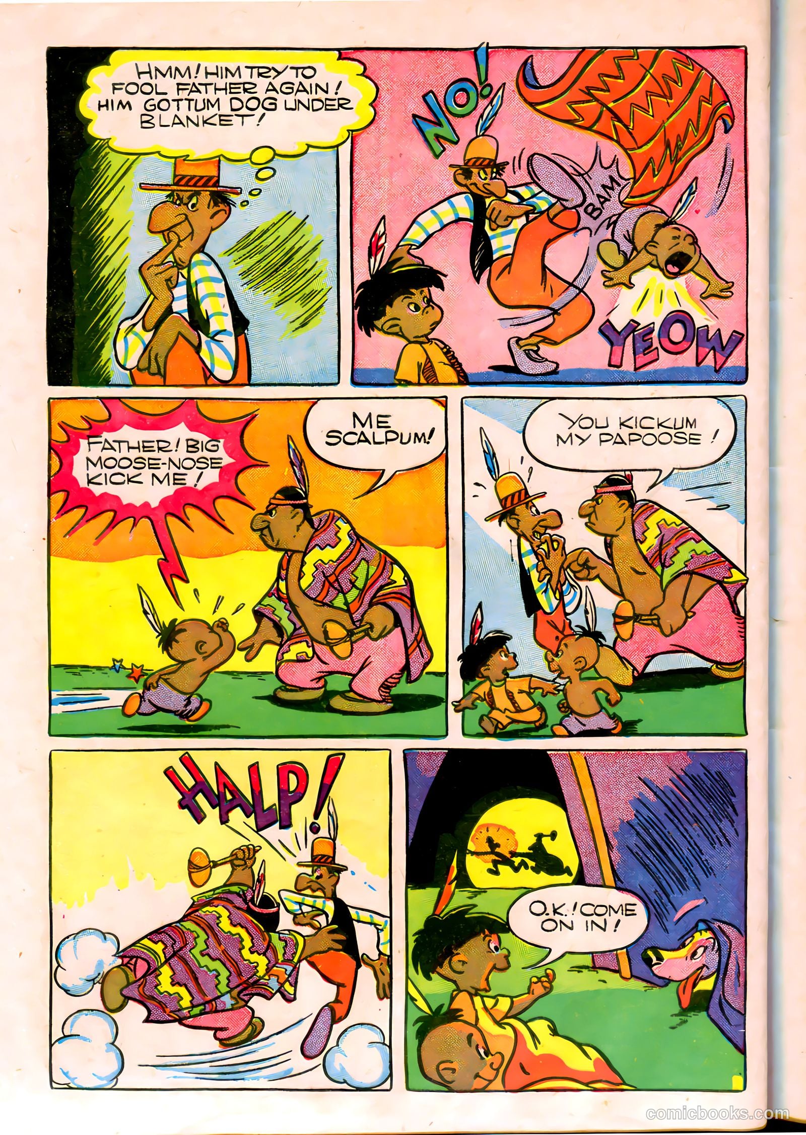 Ha Ha Comics #27 (1946) — page 40 of 52