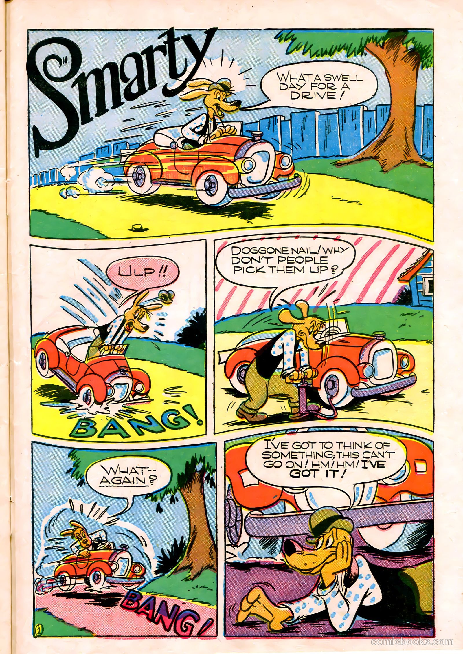 Ha Ha Comics #27 (1946) — page 41 of 52