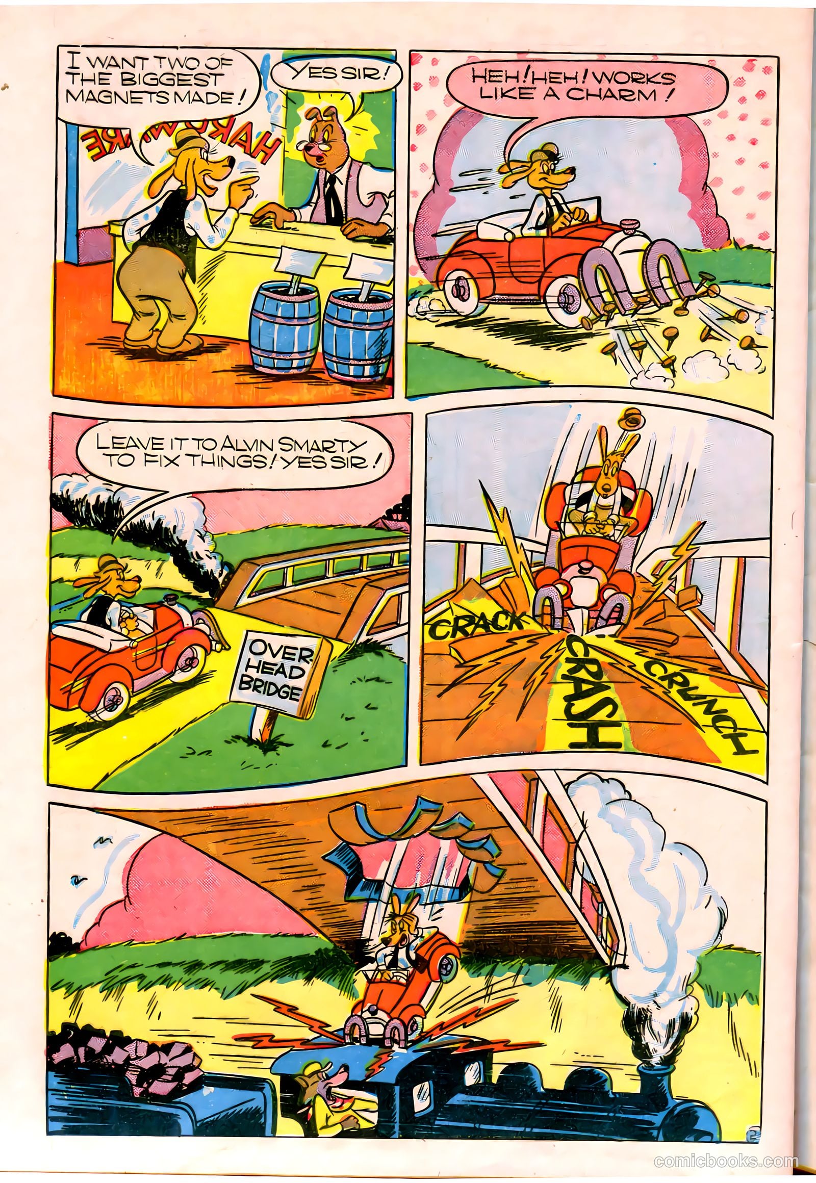 Ha Ha Comics #27 (1946) — page 42 of 52
