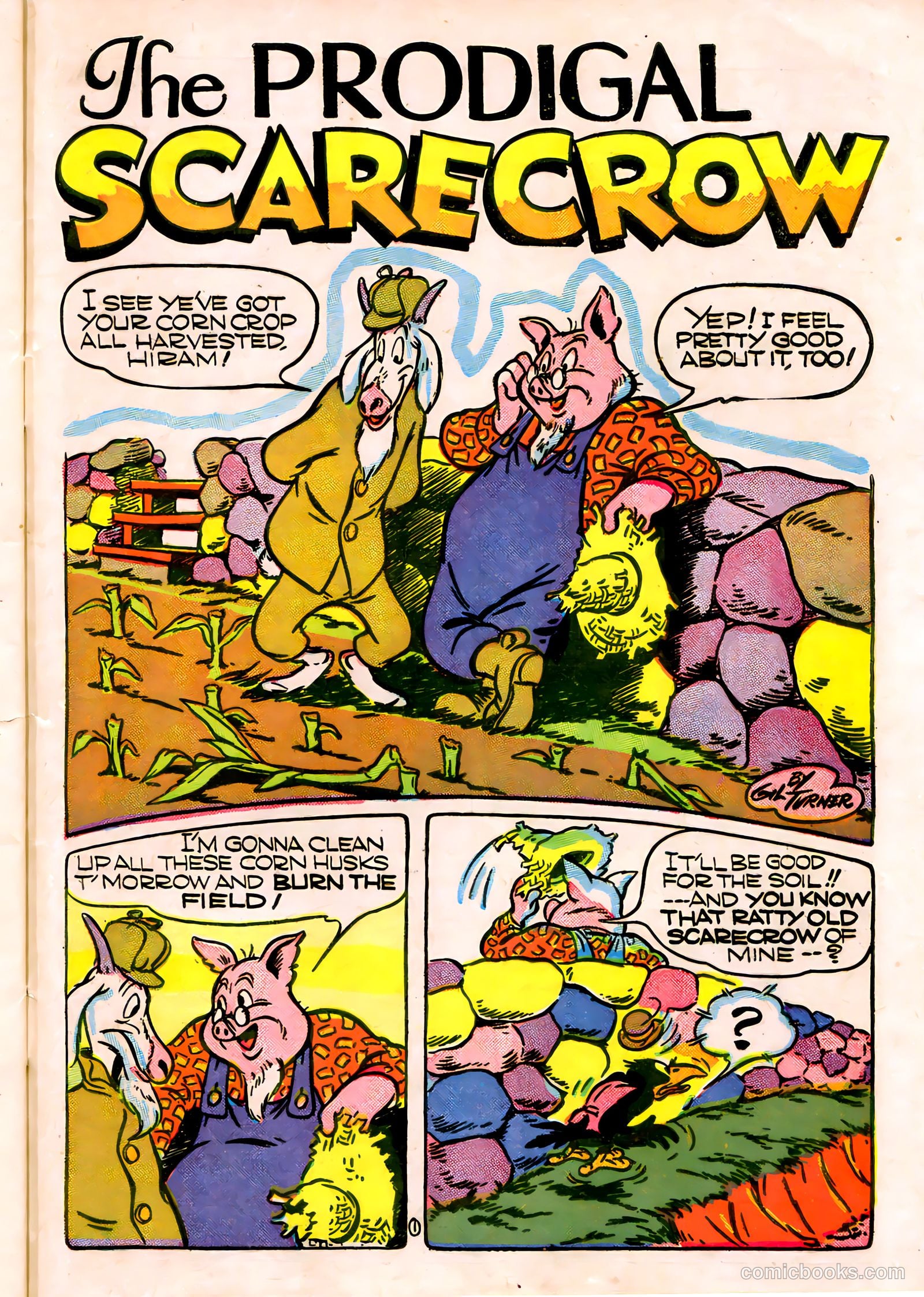 Ha Ha Comics #27 (1946) — page 43 of 52