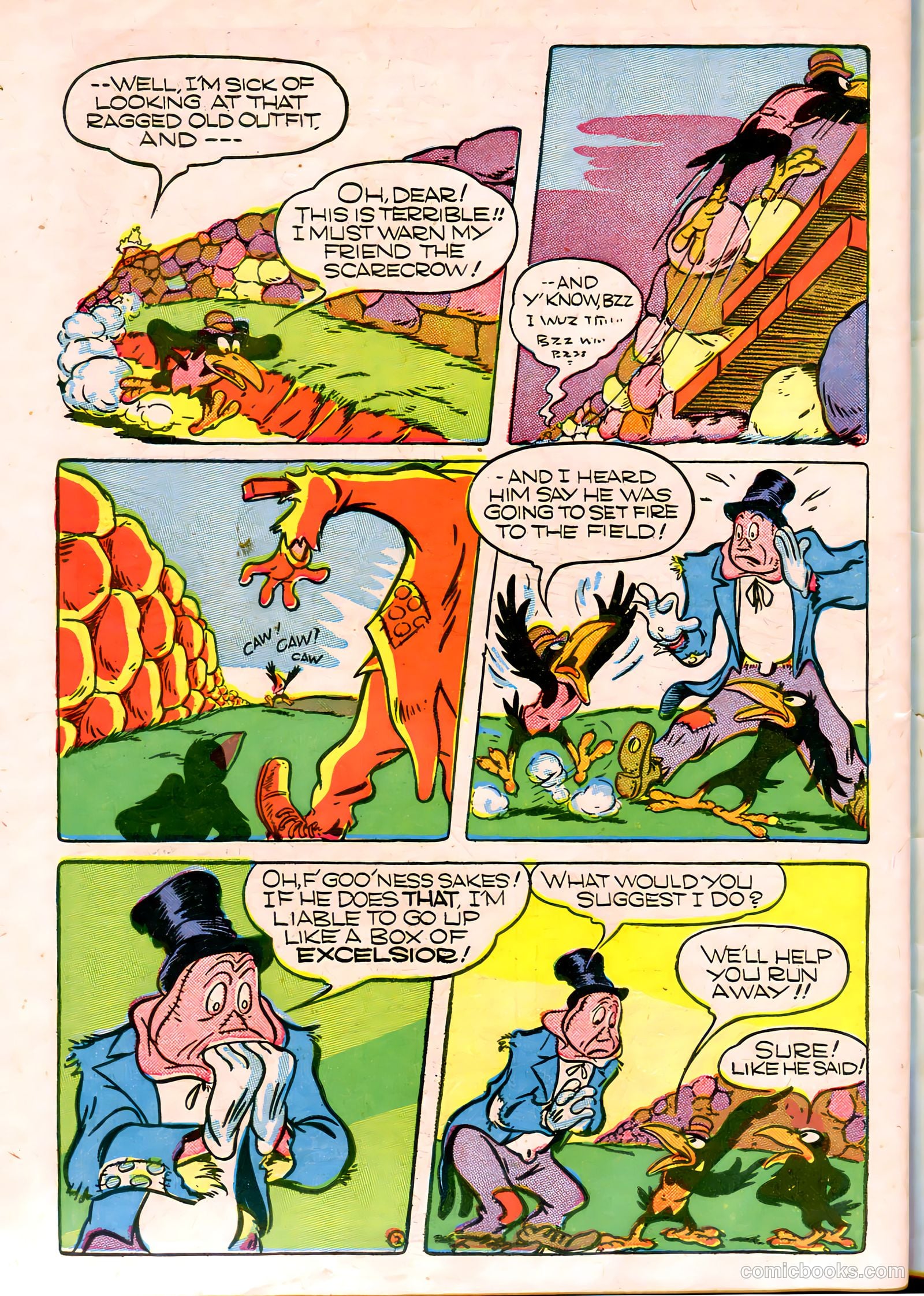 Ha Ha Comics #27 (1946) — page 44 of 52