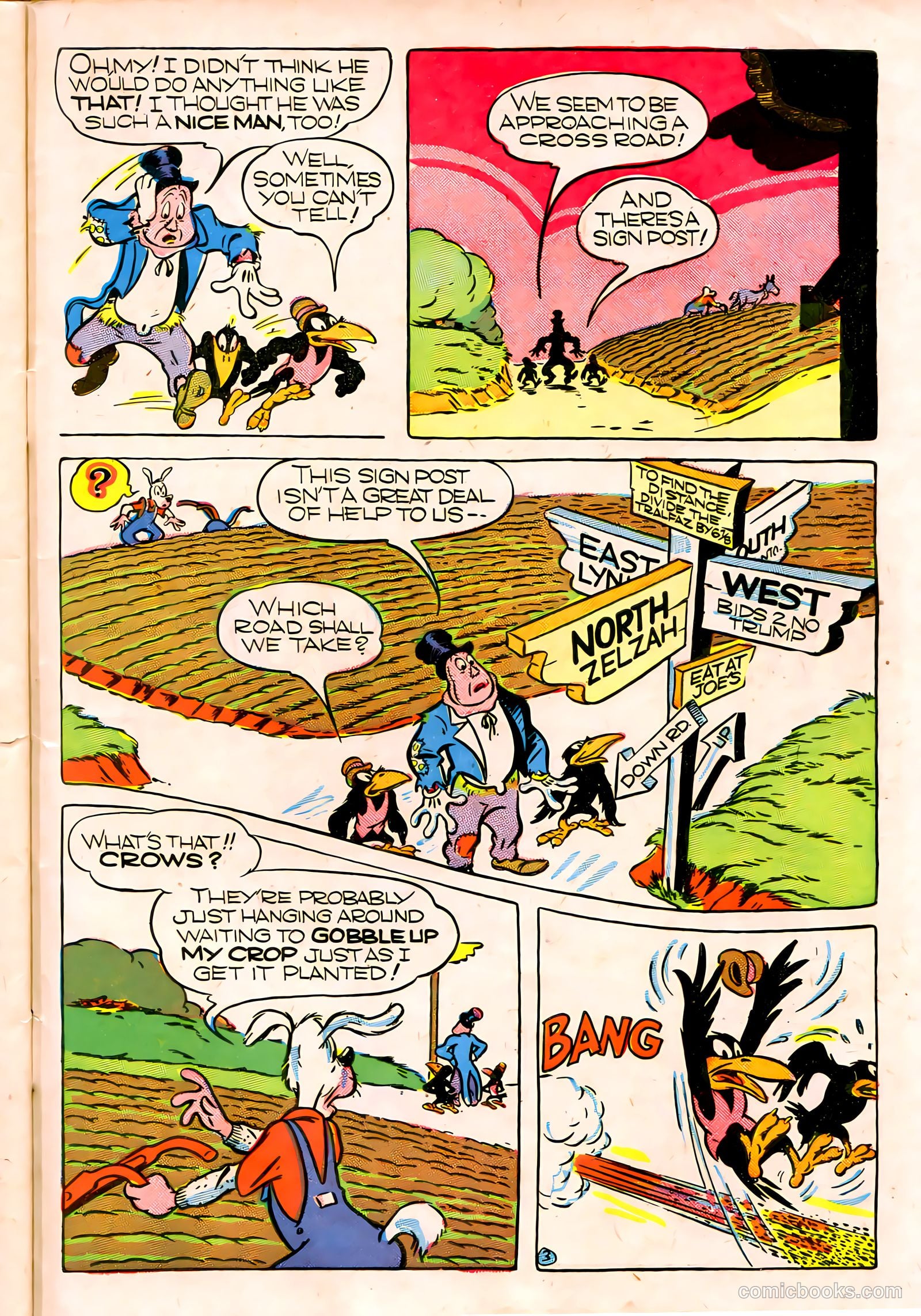 Ha Ha Comics #27 (1946) — page 45 of 52