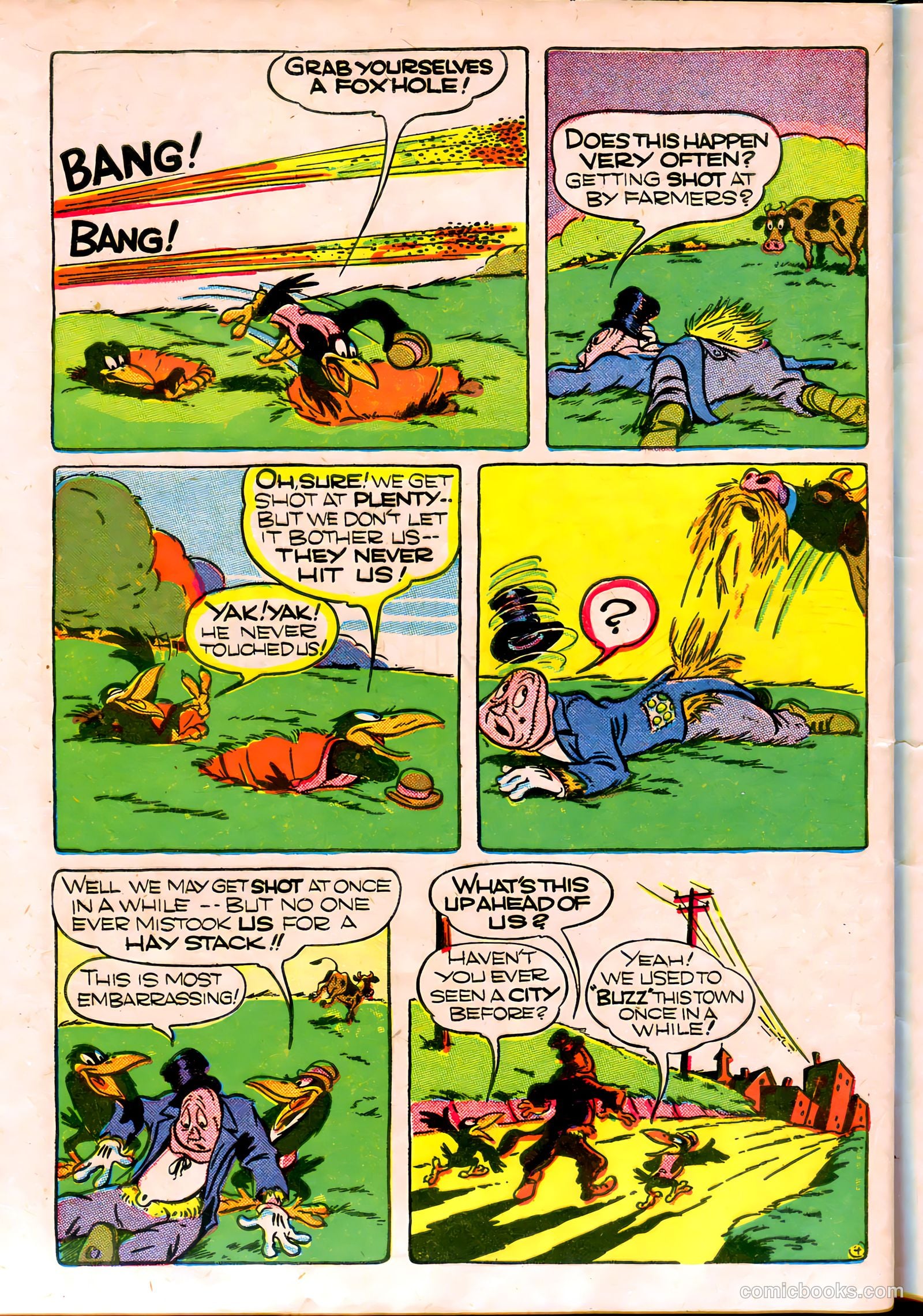 Ha Ha Comics #27 (1946) — page 46 of 52