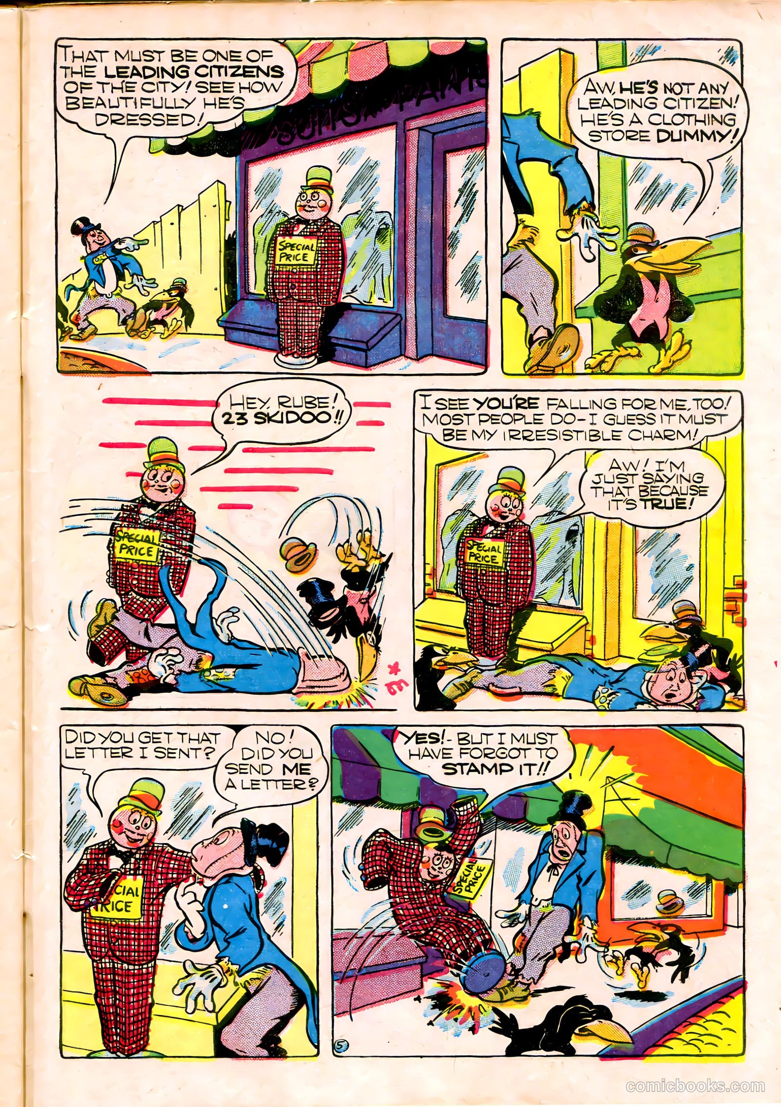 Ha Ha Comics #27 (1946) — page 47 of 52